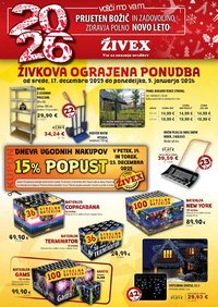 Živex katalog (2025-12-17 - 2026-01-05)