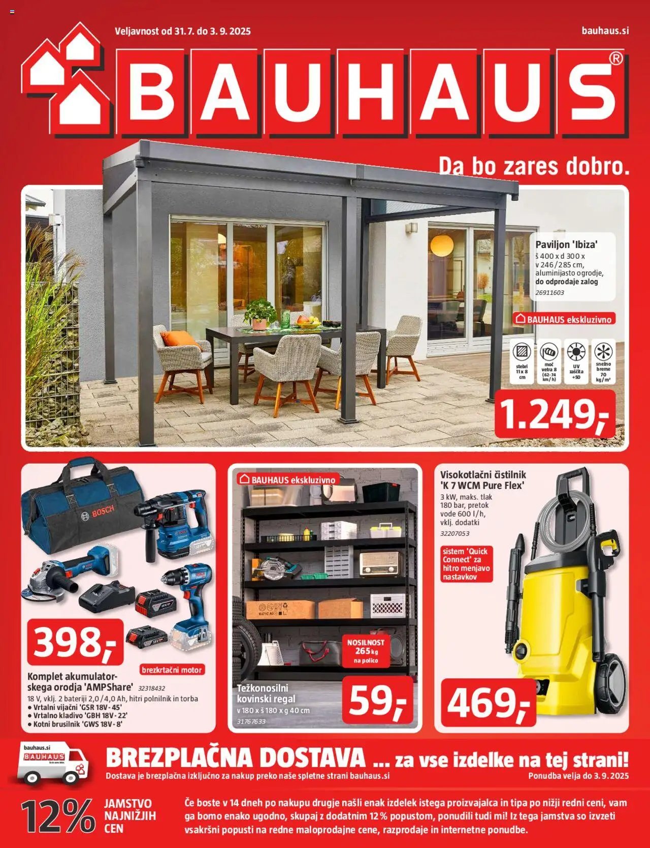 Bauhaus katalog (2025-07-31 - 2025-09-03)