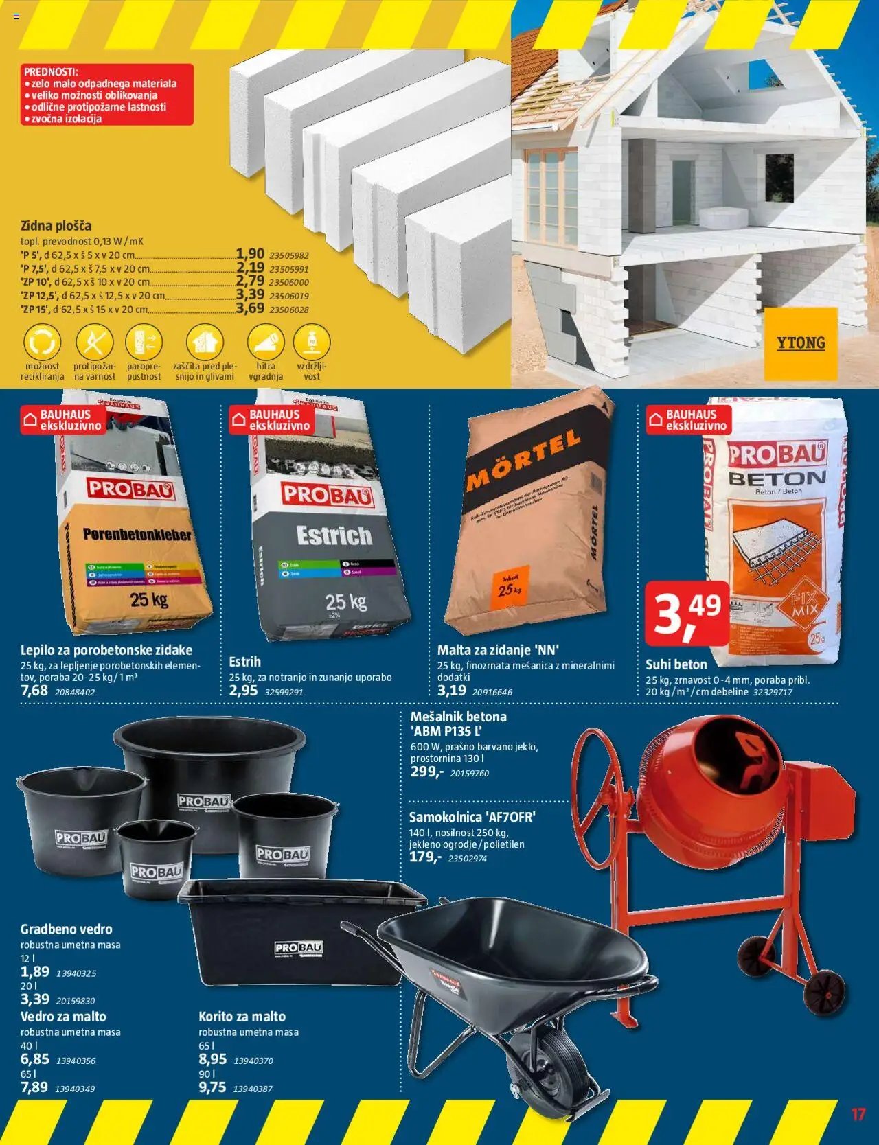 Bauhaus katalog (2025-07-31 - 2025-09-03)