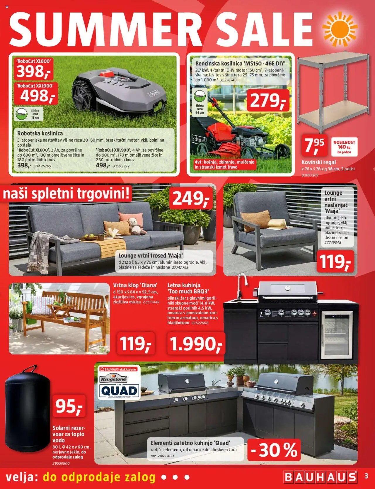 Bauhaus katalog (2025-07-31 - 2025-09-03)