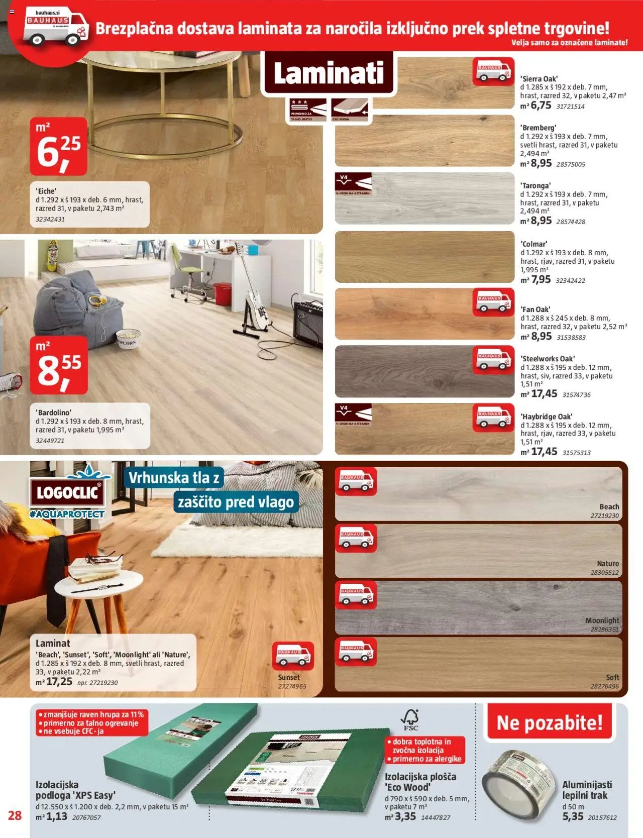 Bauhaus katalog (2025-07-31 - 2025-09-03)