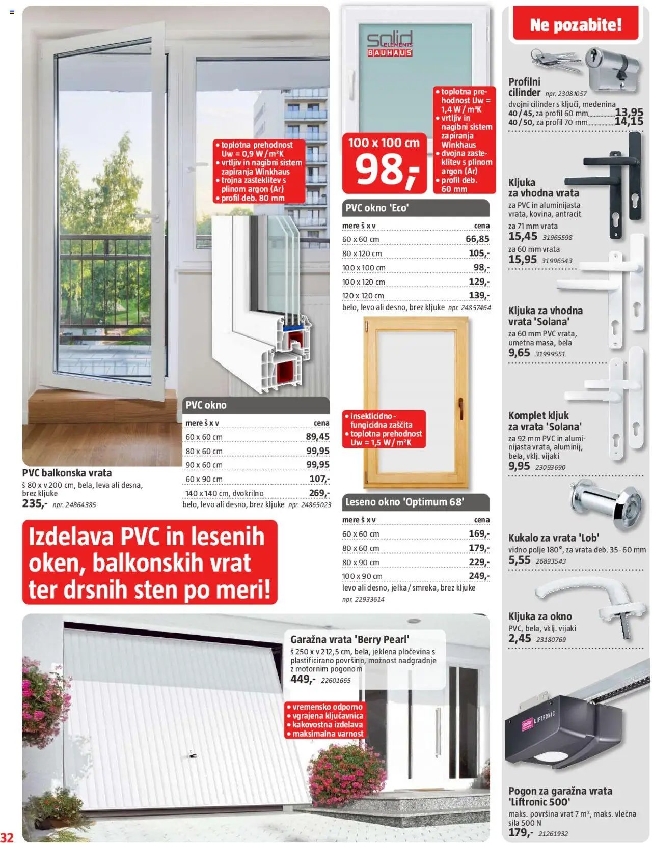 Bauhaus katalog (2025-07-31 - 2025-09-03)