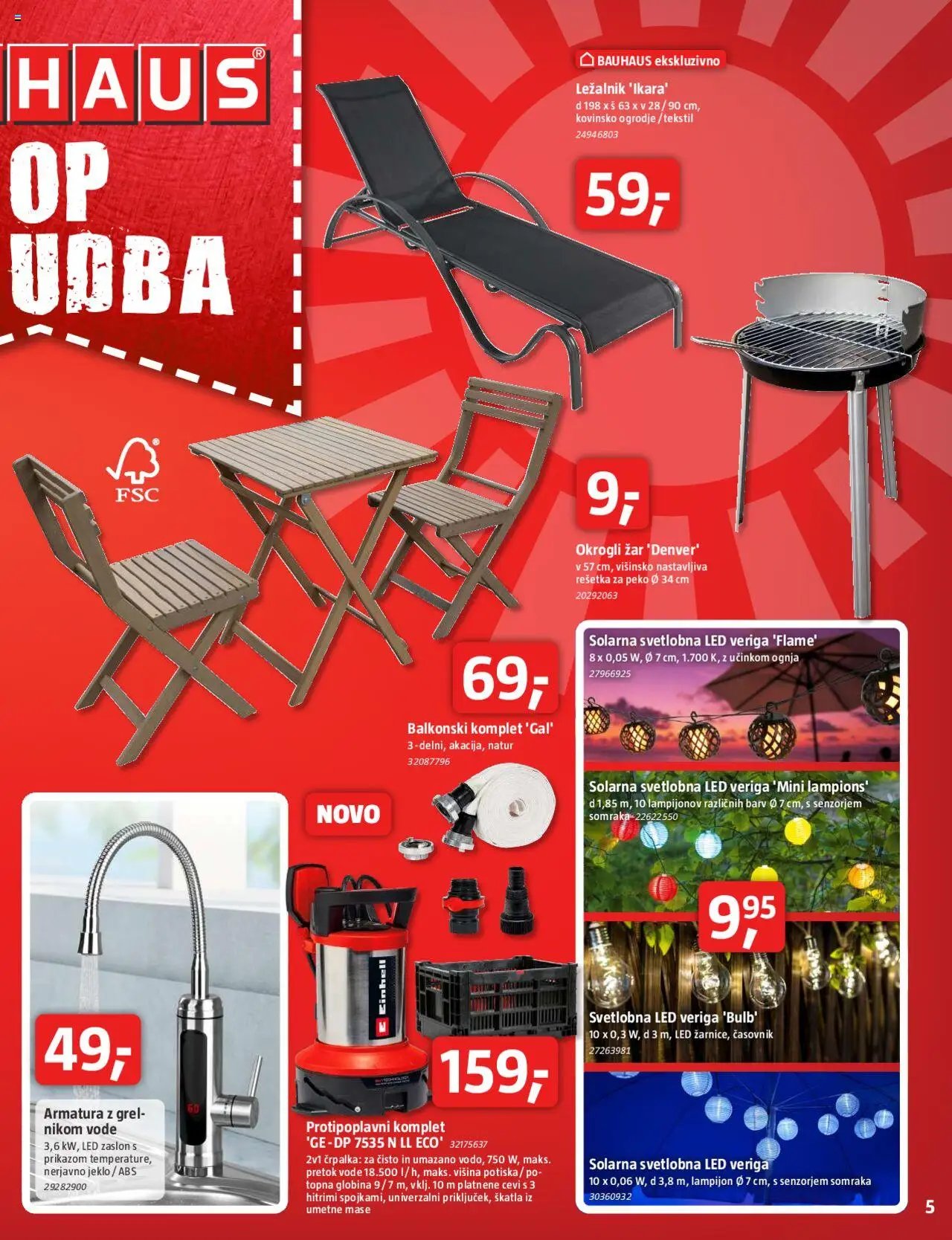 Bauhaus katalog (2025-07-31 - 2025-09-03)
