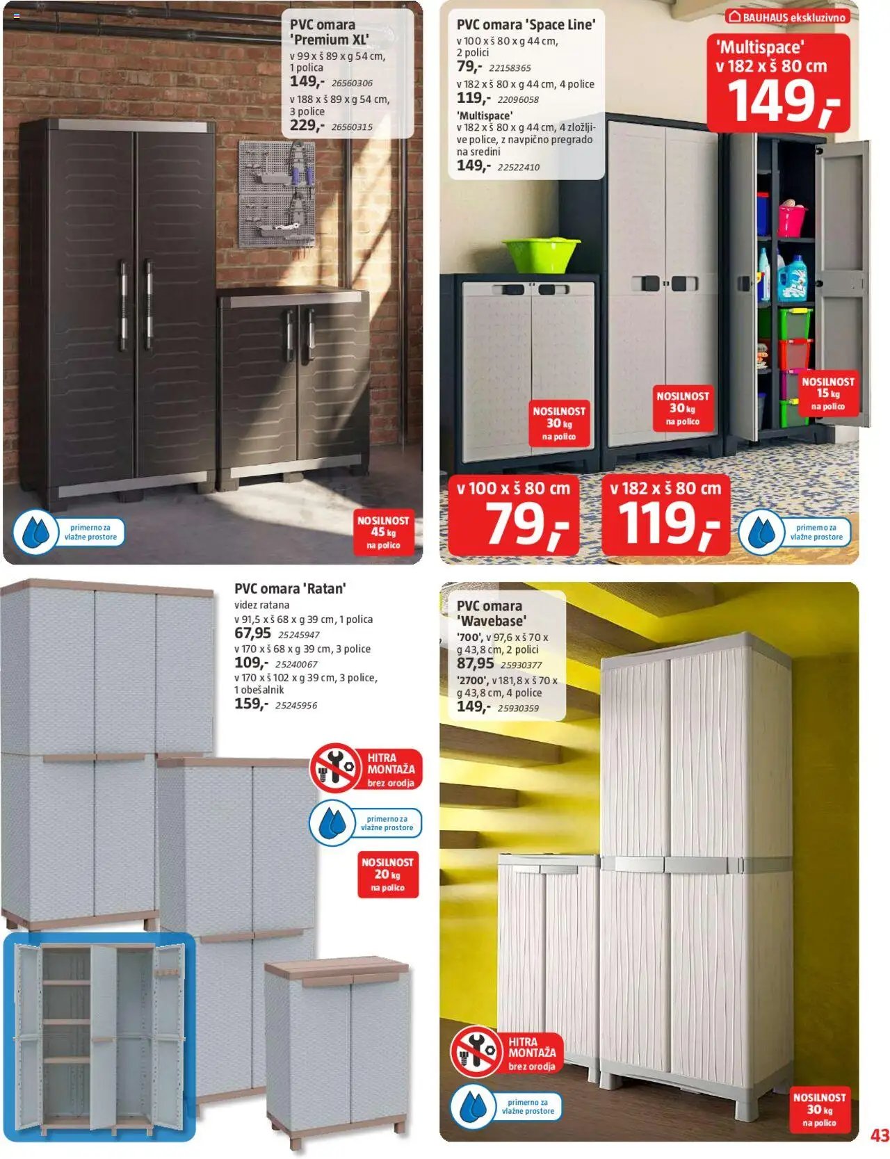 Bauhaus katalog (2025-07-31 - 2025-09-03)