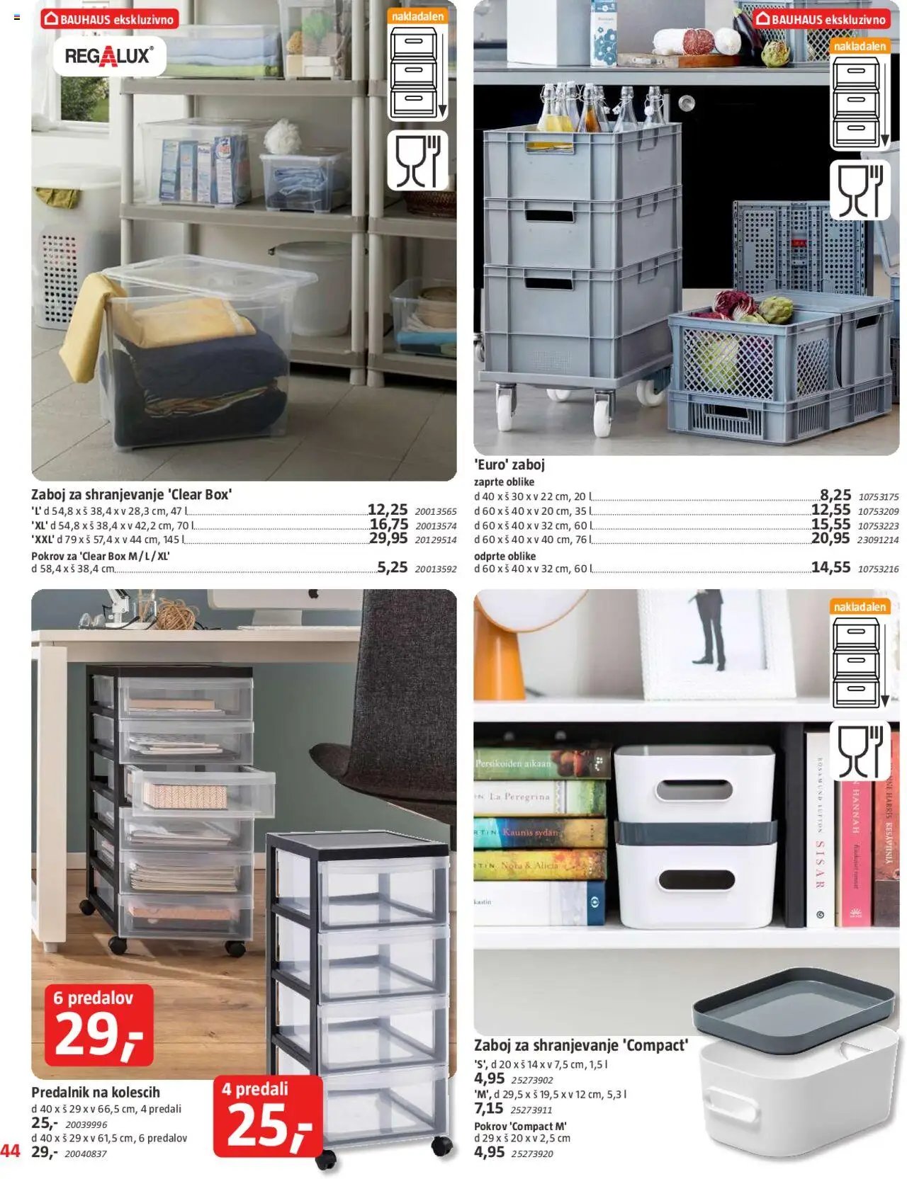 Bauhaus katalog (2025-07-31 - 2025-09-03)