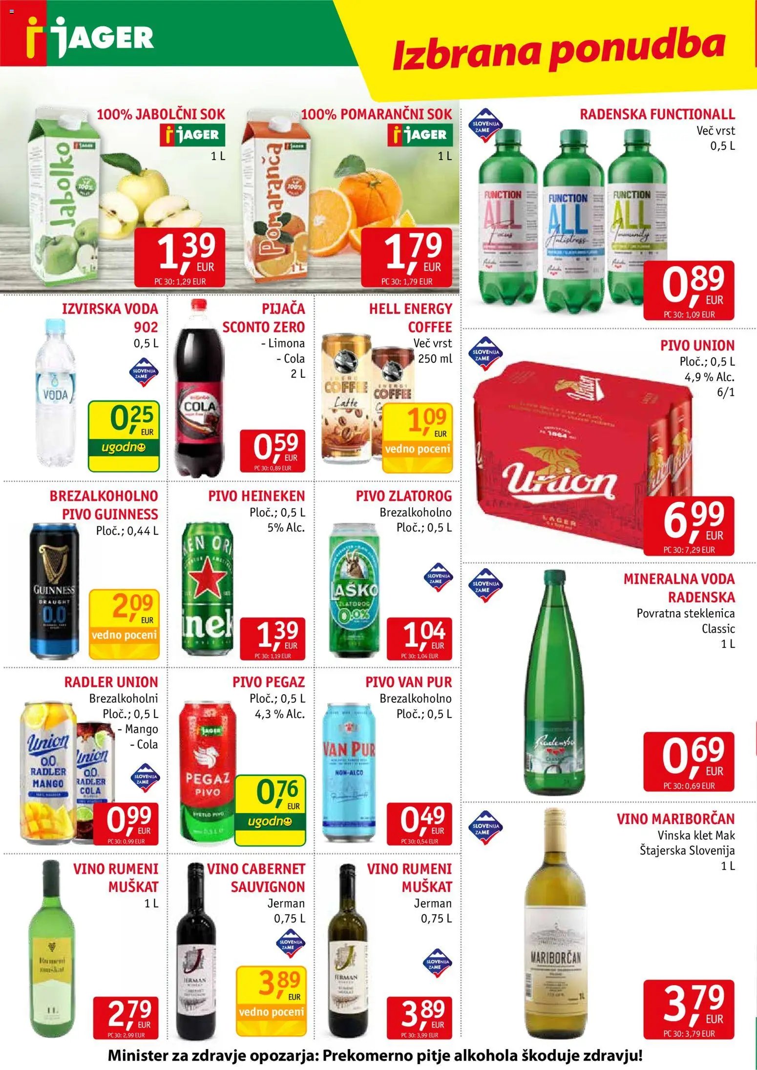 Jager katalog