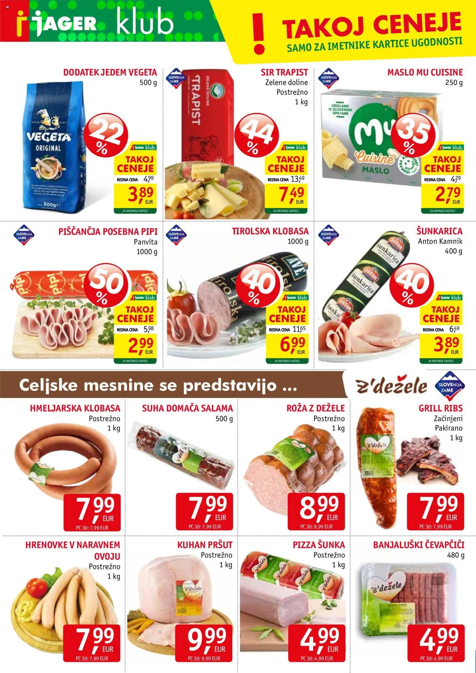 Jager katalog