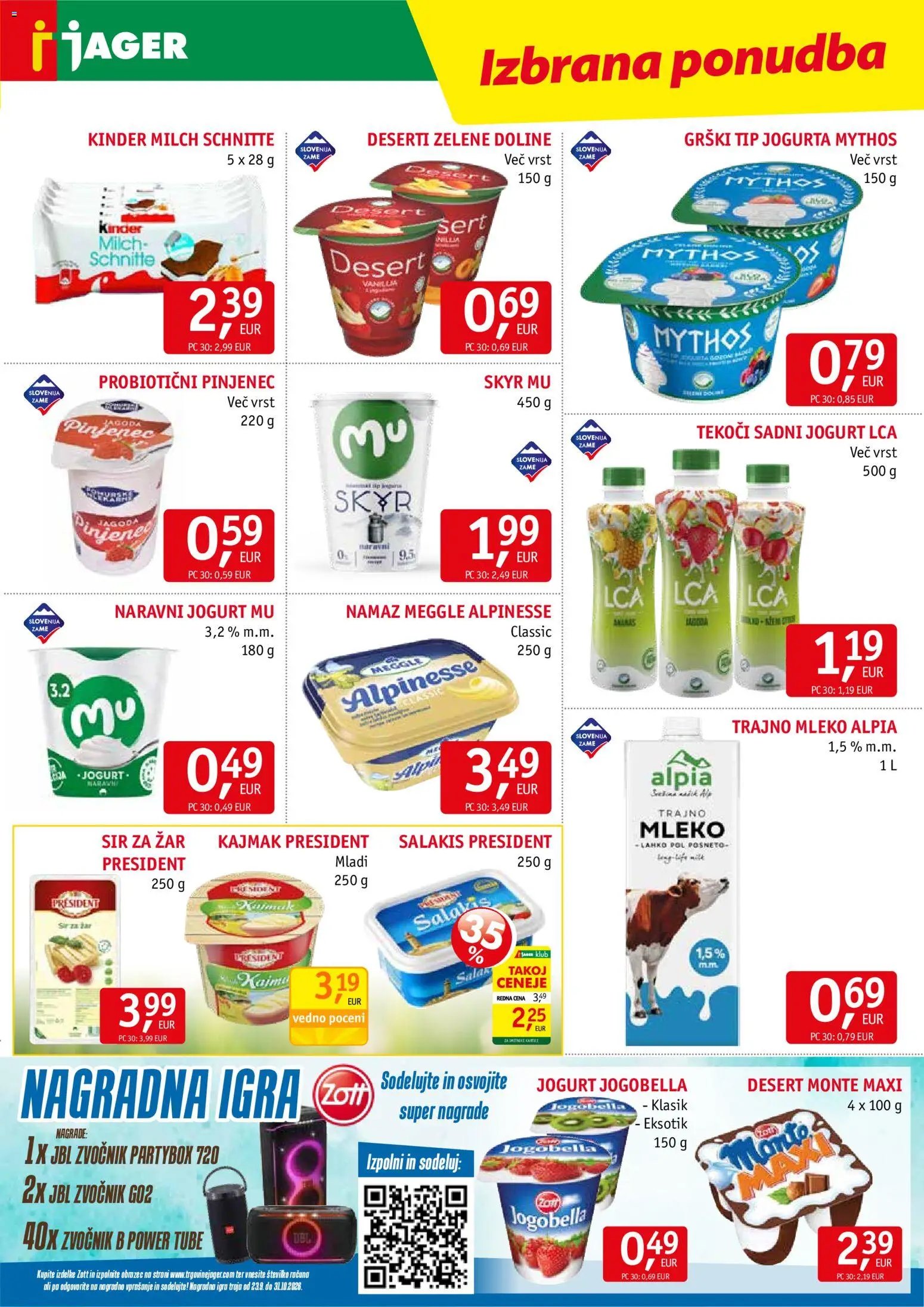 Jager katalog