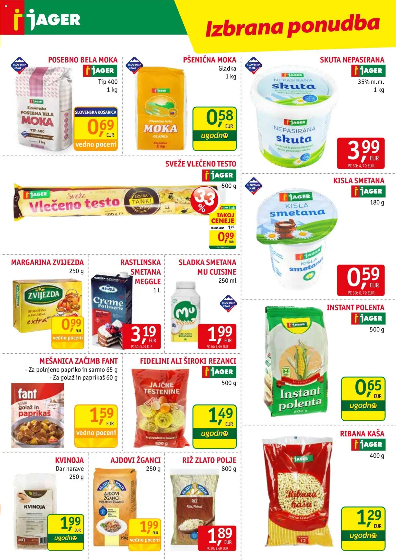 Jager katalog