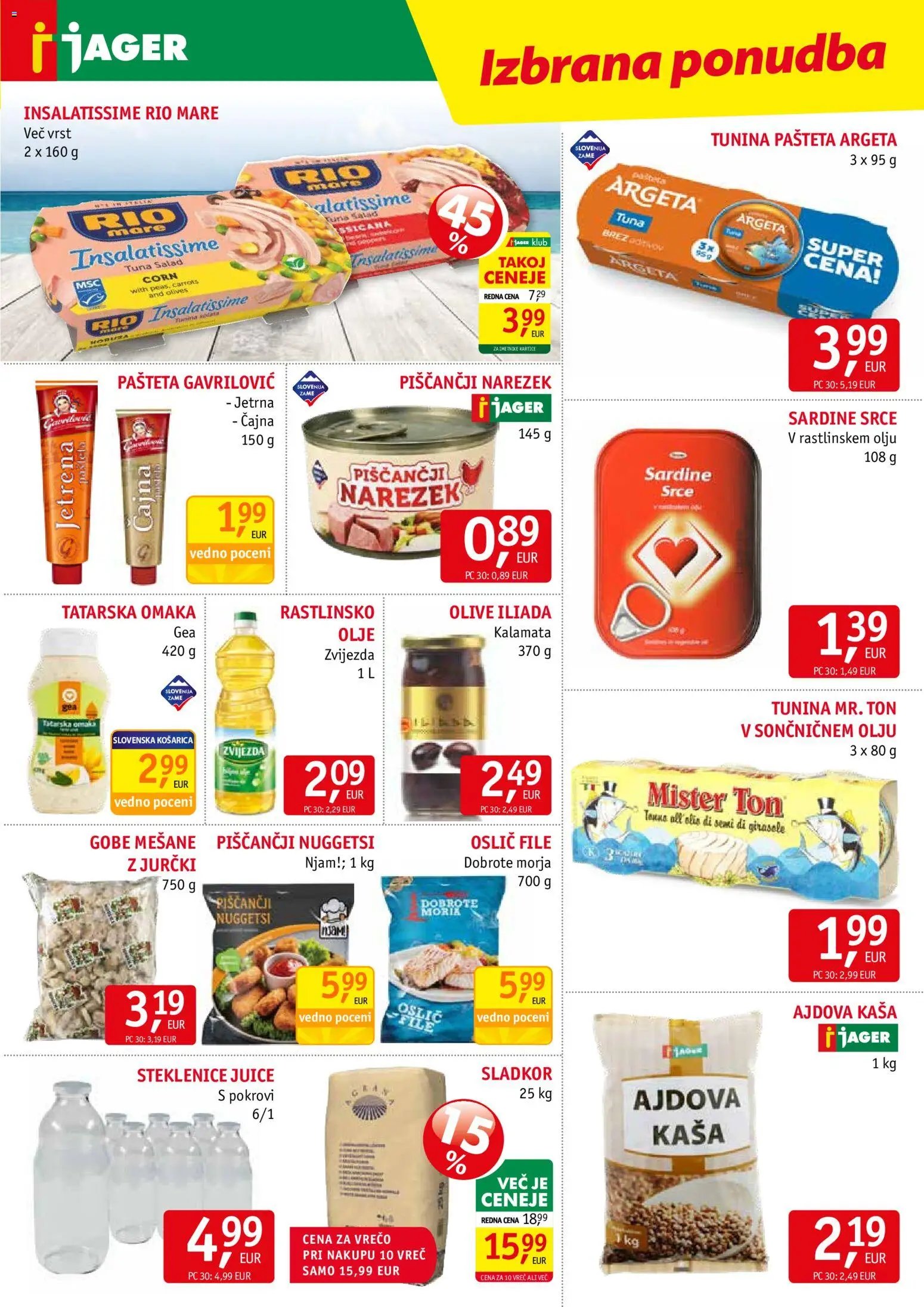 Jager katalog