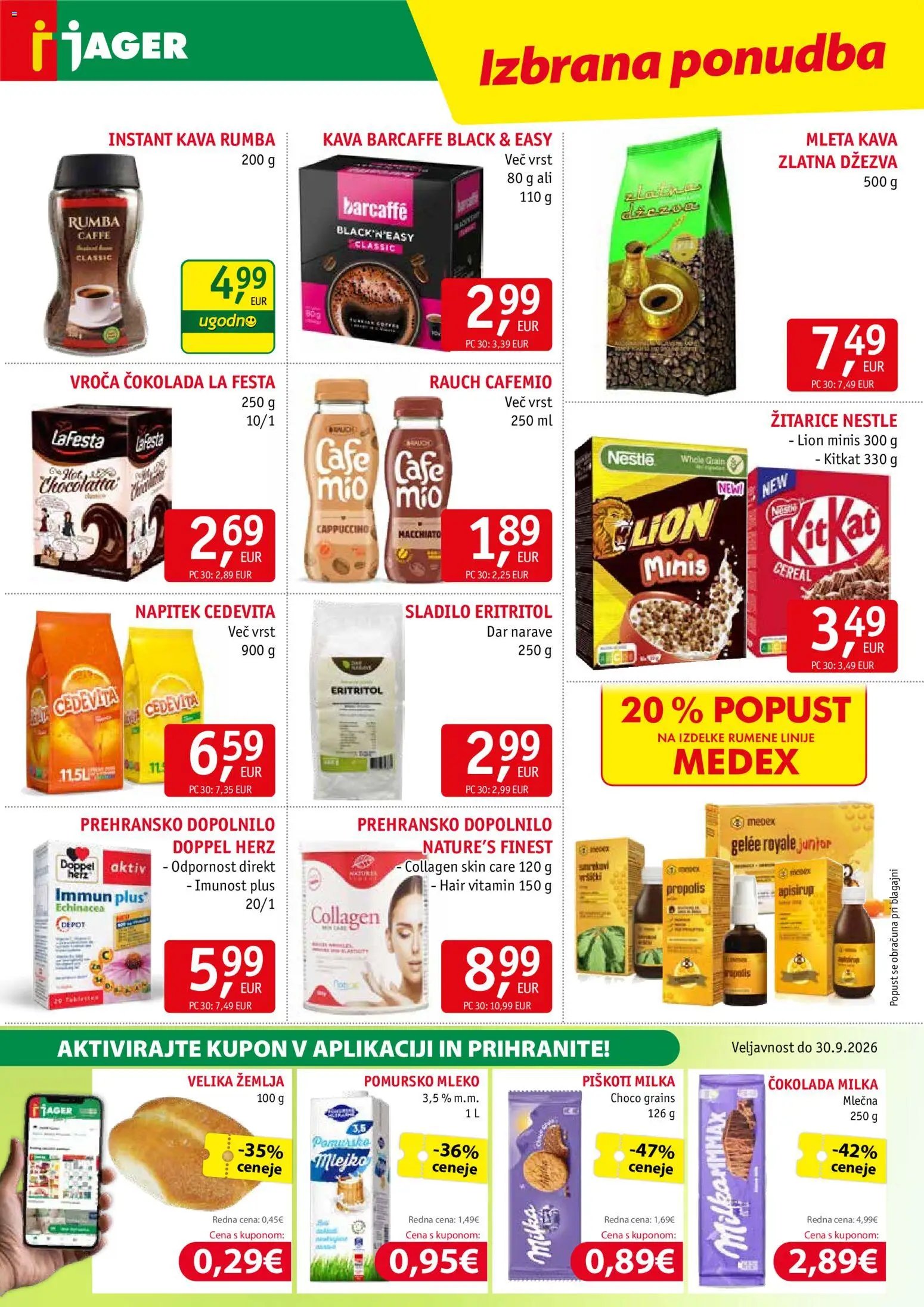 Jager katalog