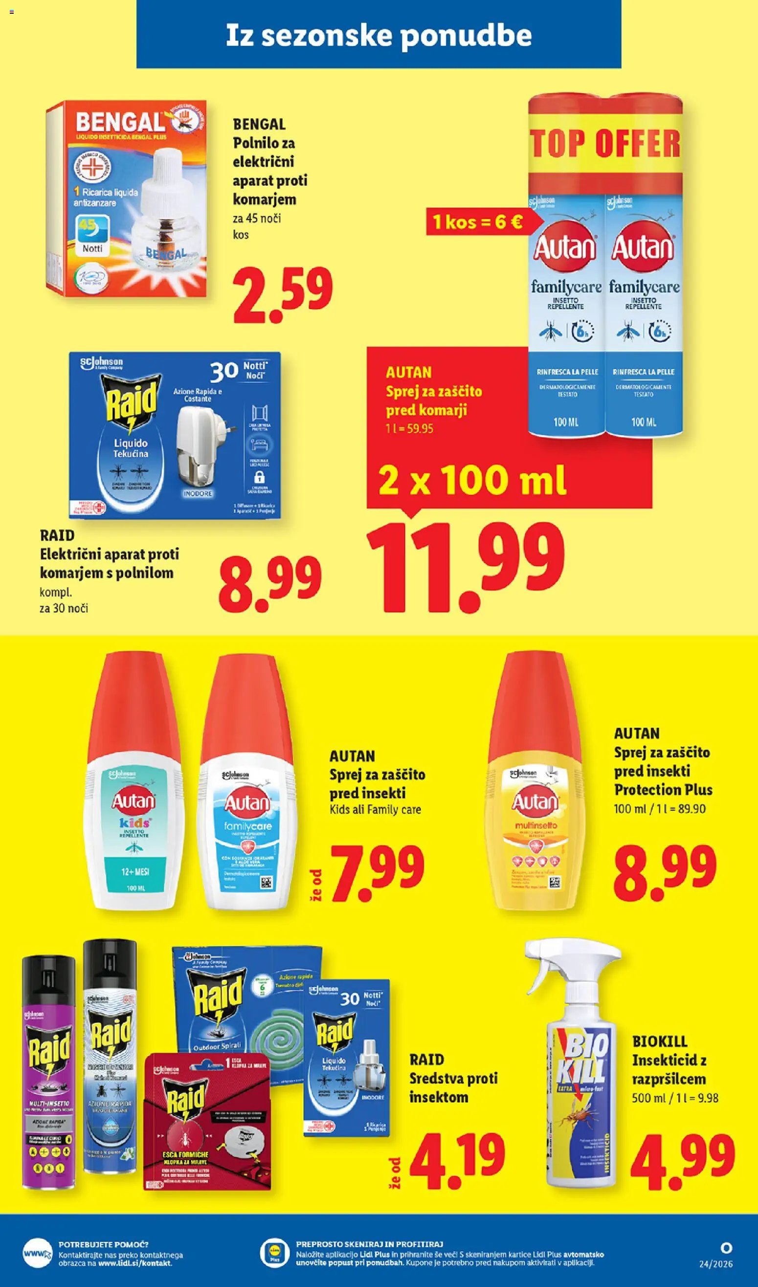 Lidl katalog