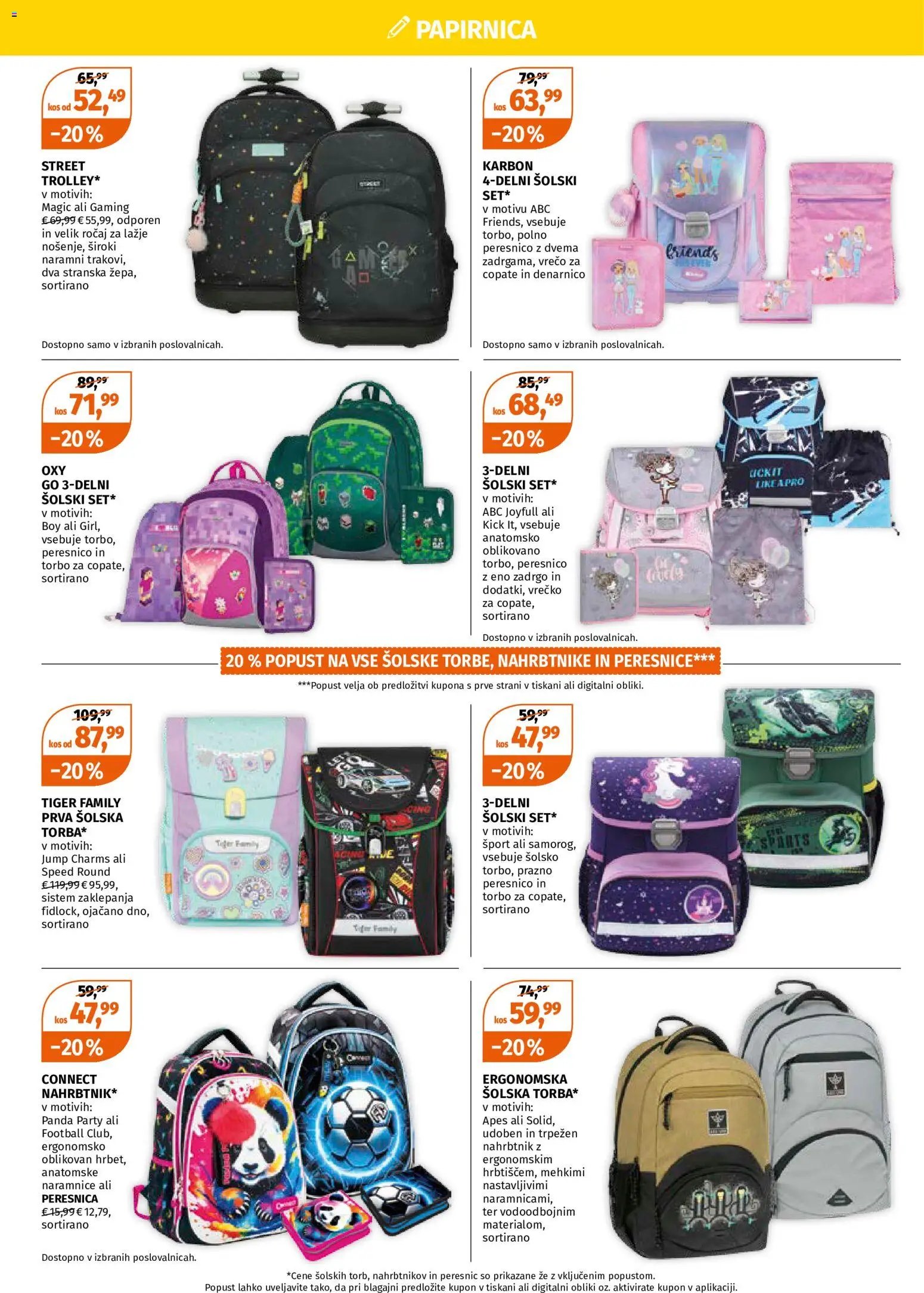 Müller katalog šolo