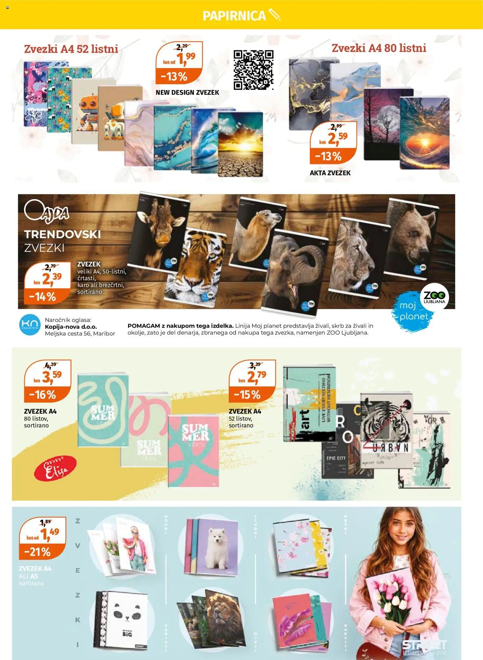 Müller katalog šolo