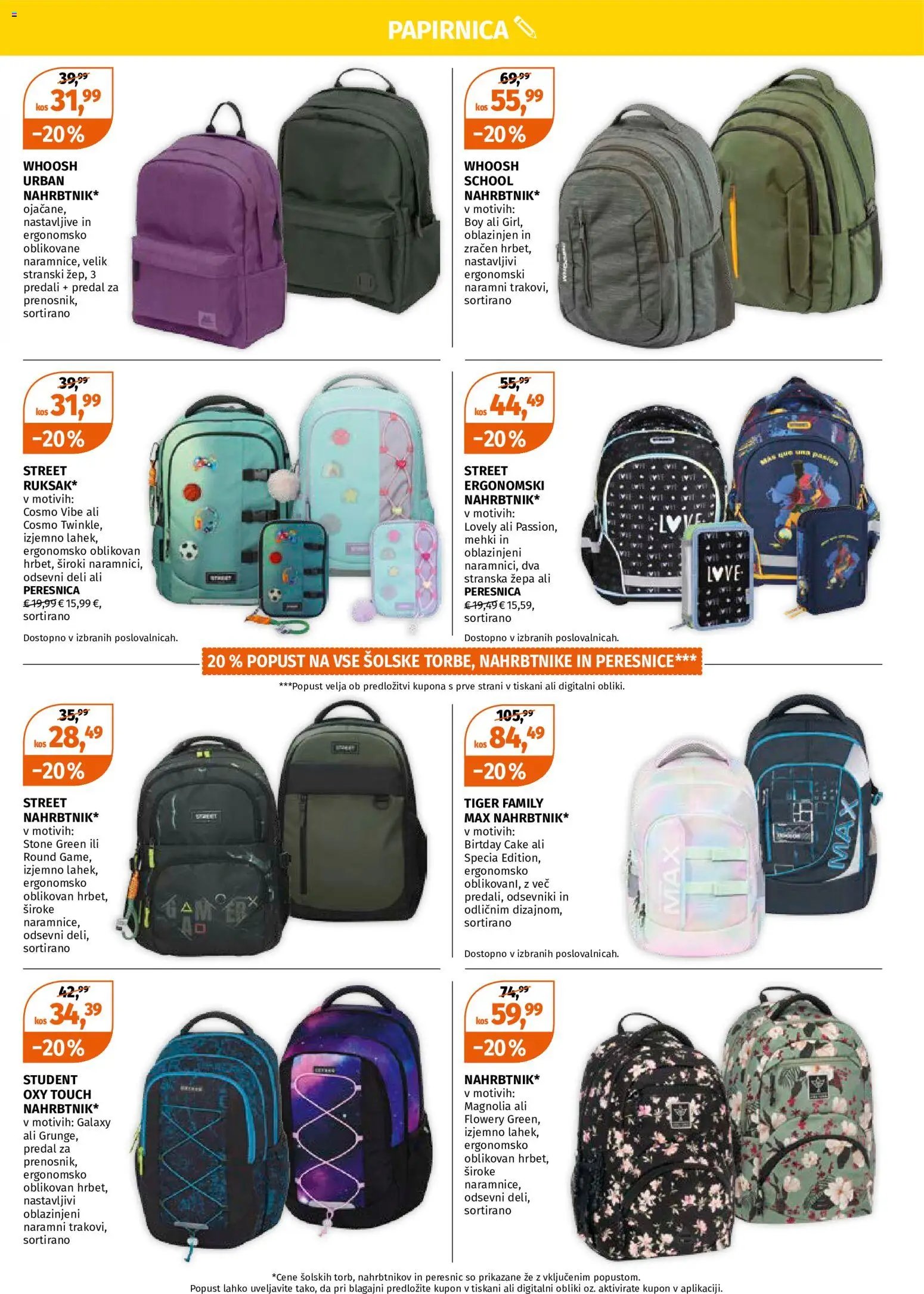 Müller katalog šolo