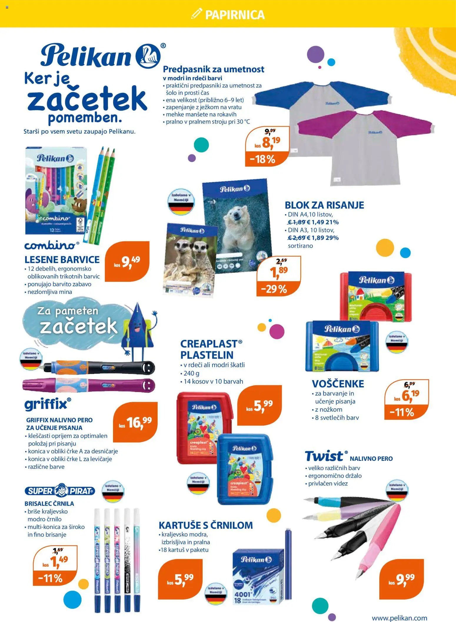 Müller katalog šolo