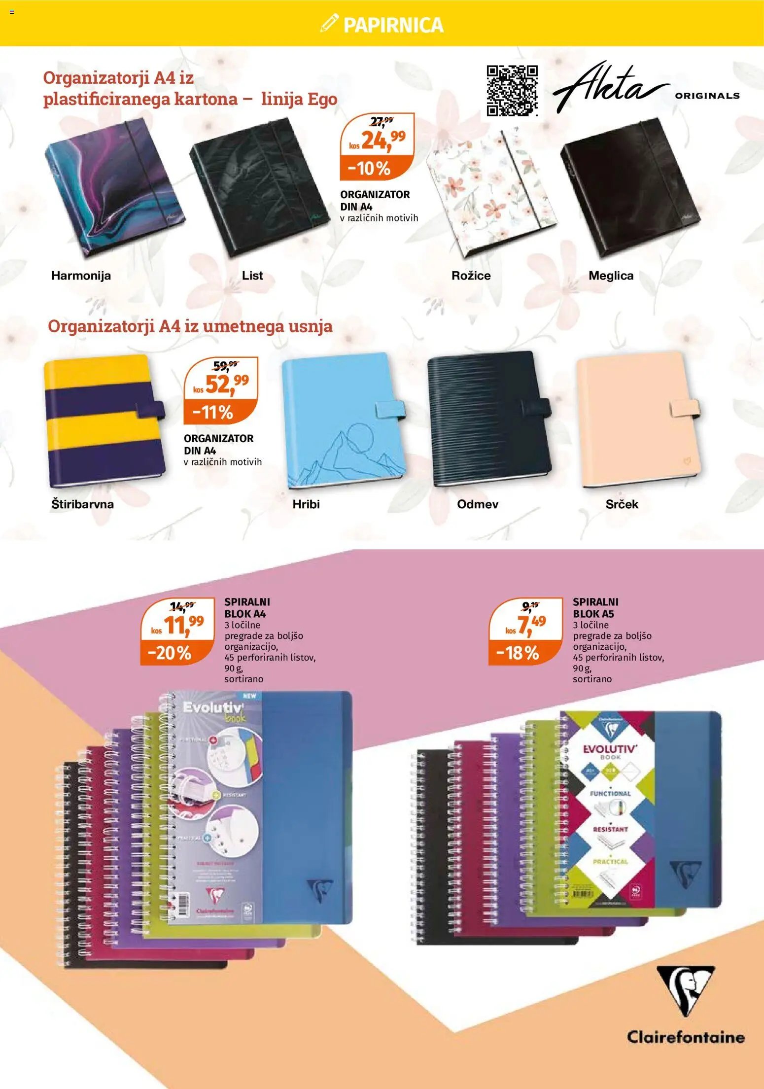Müller katalog šolo
