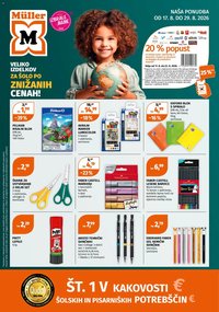 Müller katalog šolo