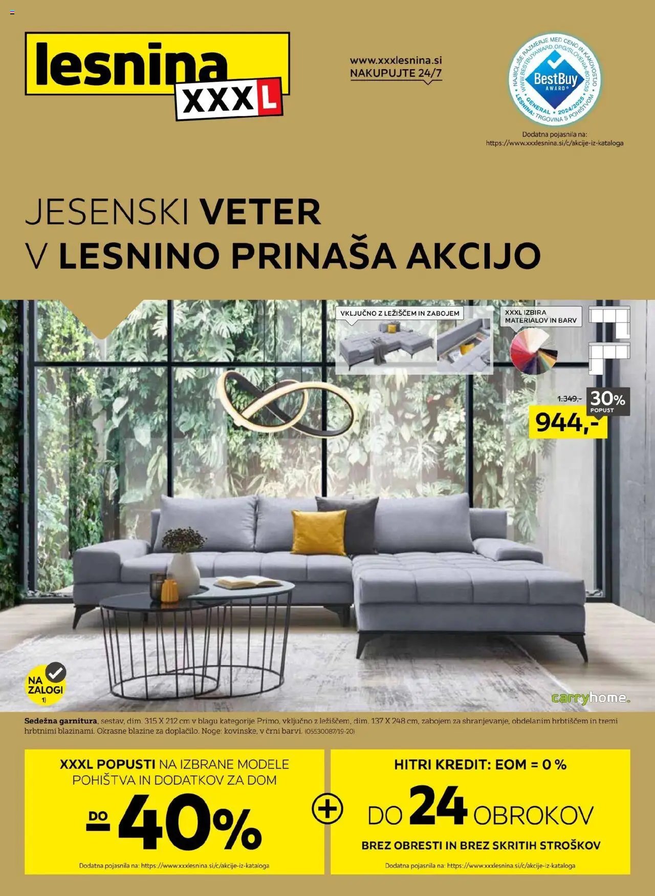 XXXL Lesnina katalog (2025-09-01 - 2025-09-13)
