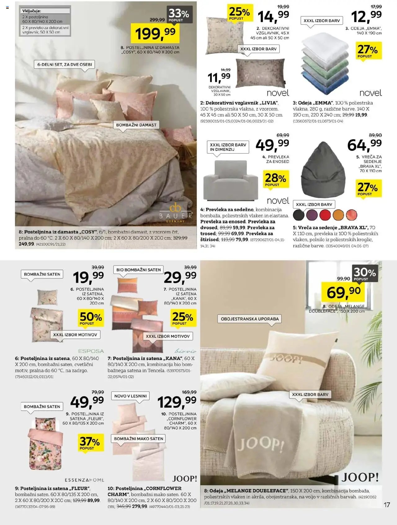 XXXL Lesnina katalog (2025-09-01 - 2025-09-13)