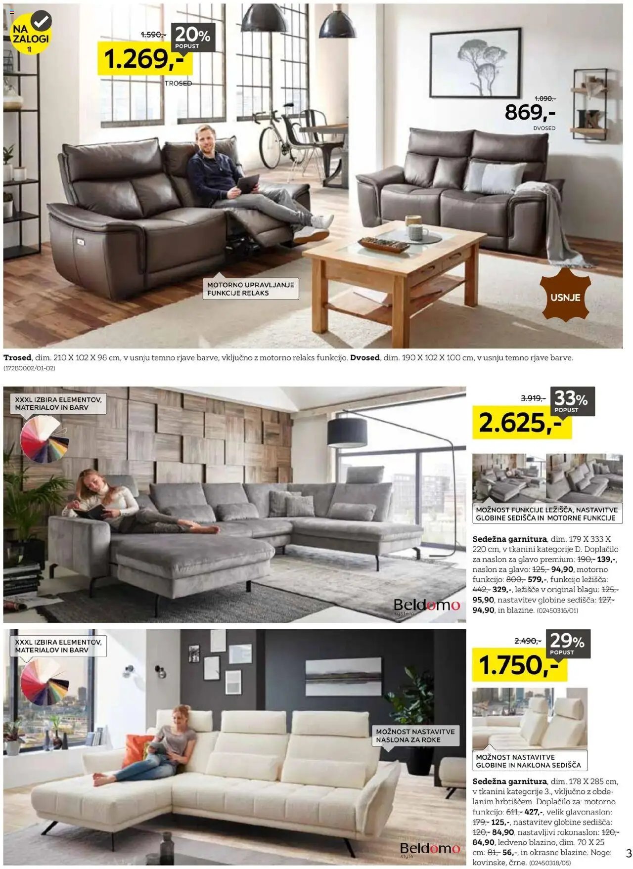 XXXL Lesnina katalog (2025-09-01 - 2025-09-13)
