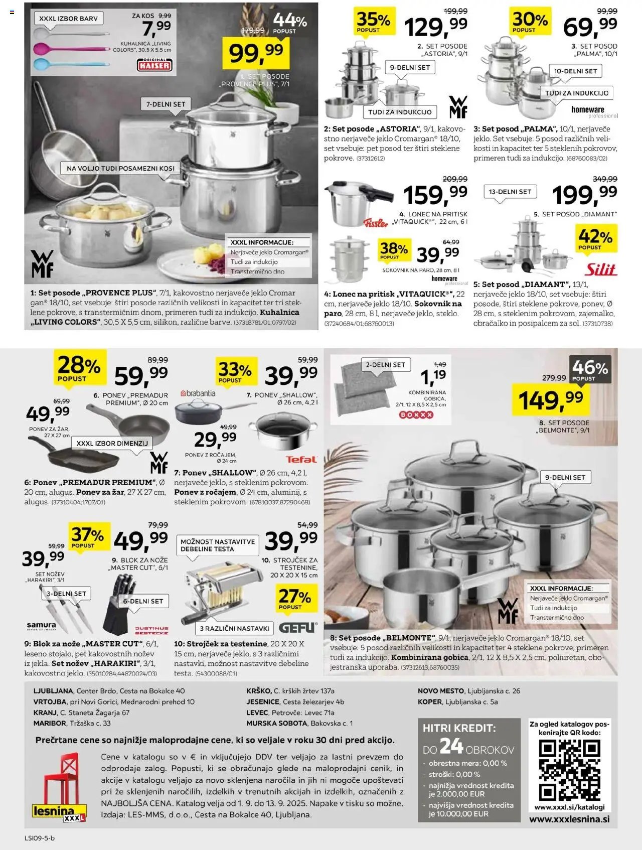 XXXL Lesnina katalog (2025-09-01 - 2025-09-13)