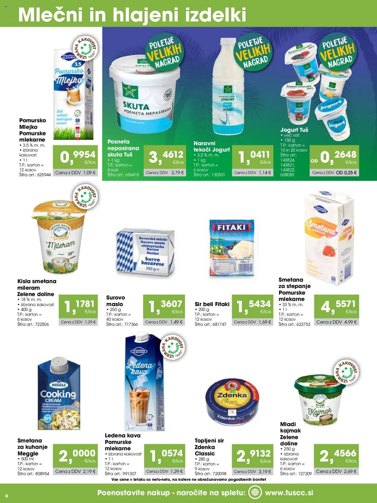 Tuš katalog cash&carry gostinec