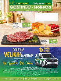 Tuš katalog cash&carry gostinec