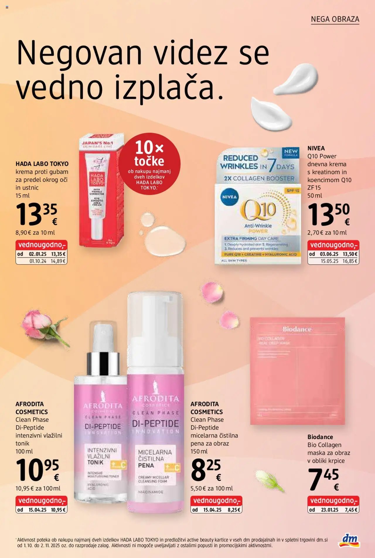 DM Drogerie Markt katalog (2025-10-01 - 2025-11-02)