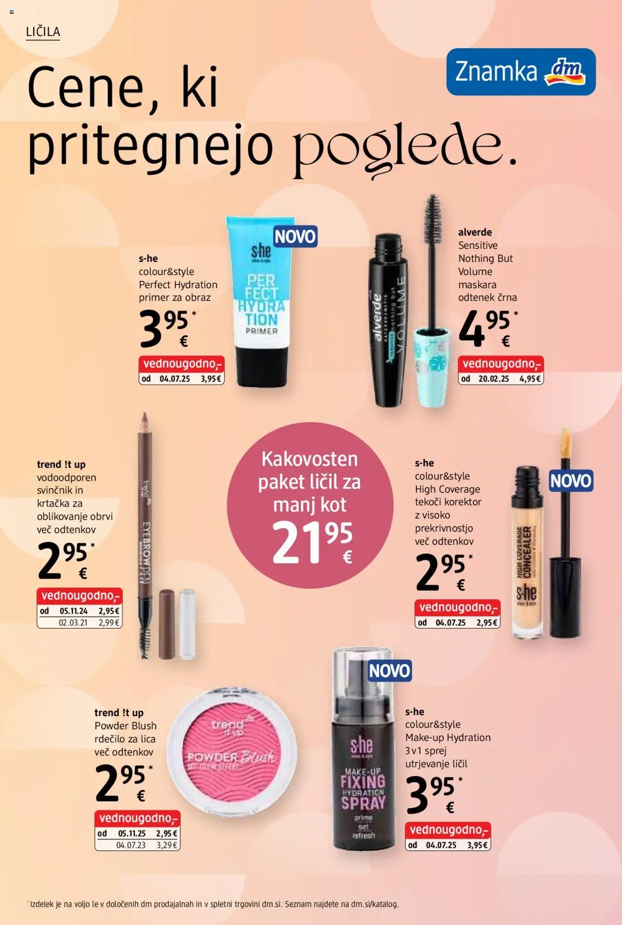 DM Drogerie Markt katalog (2025-10-01 - 2025-11-02)