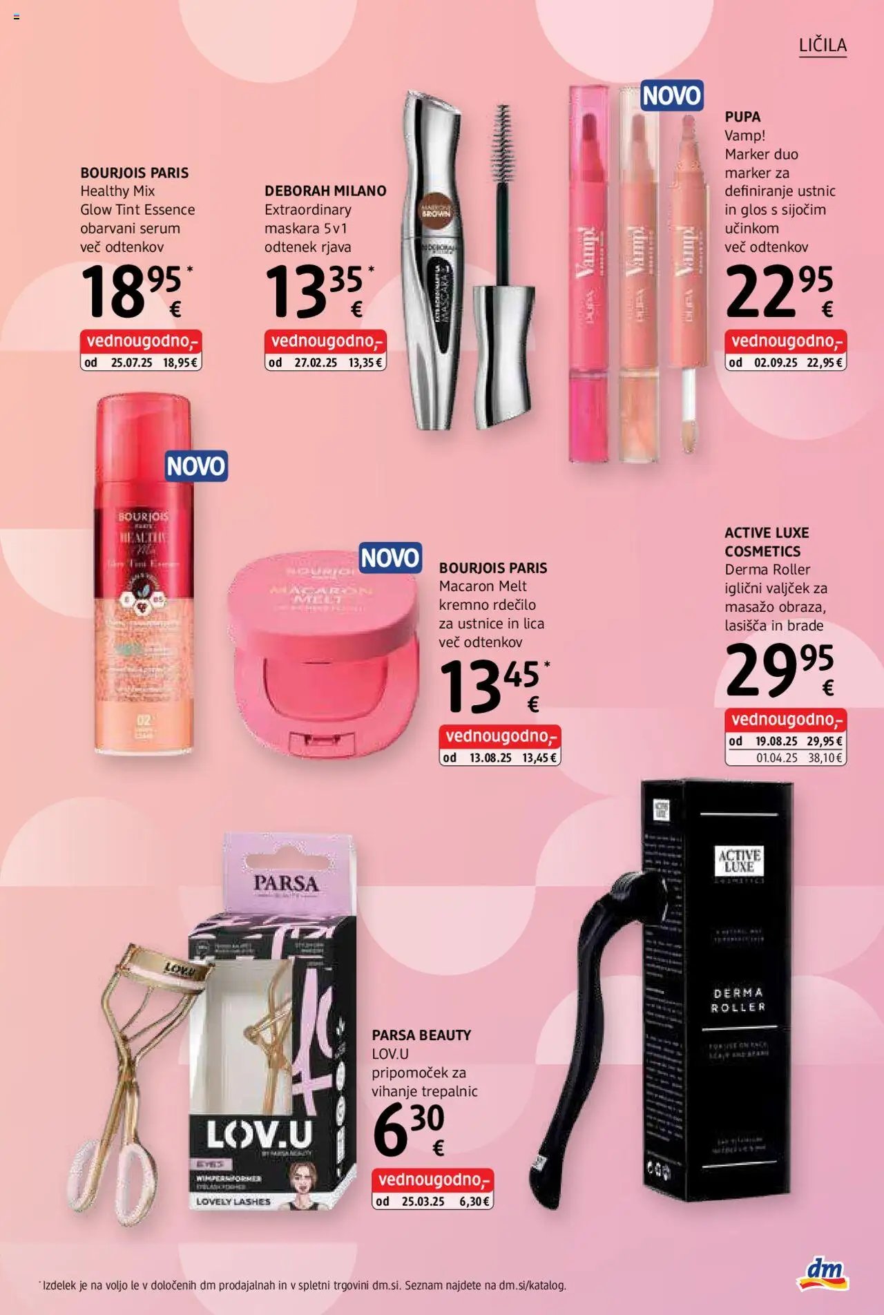DM Drogerie Markt katalog (2025-10-01 - 2025-11-02)