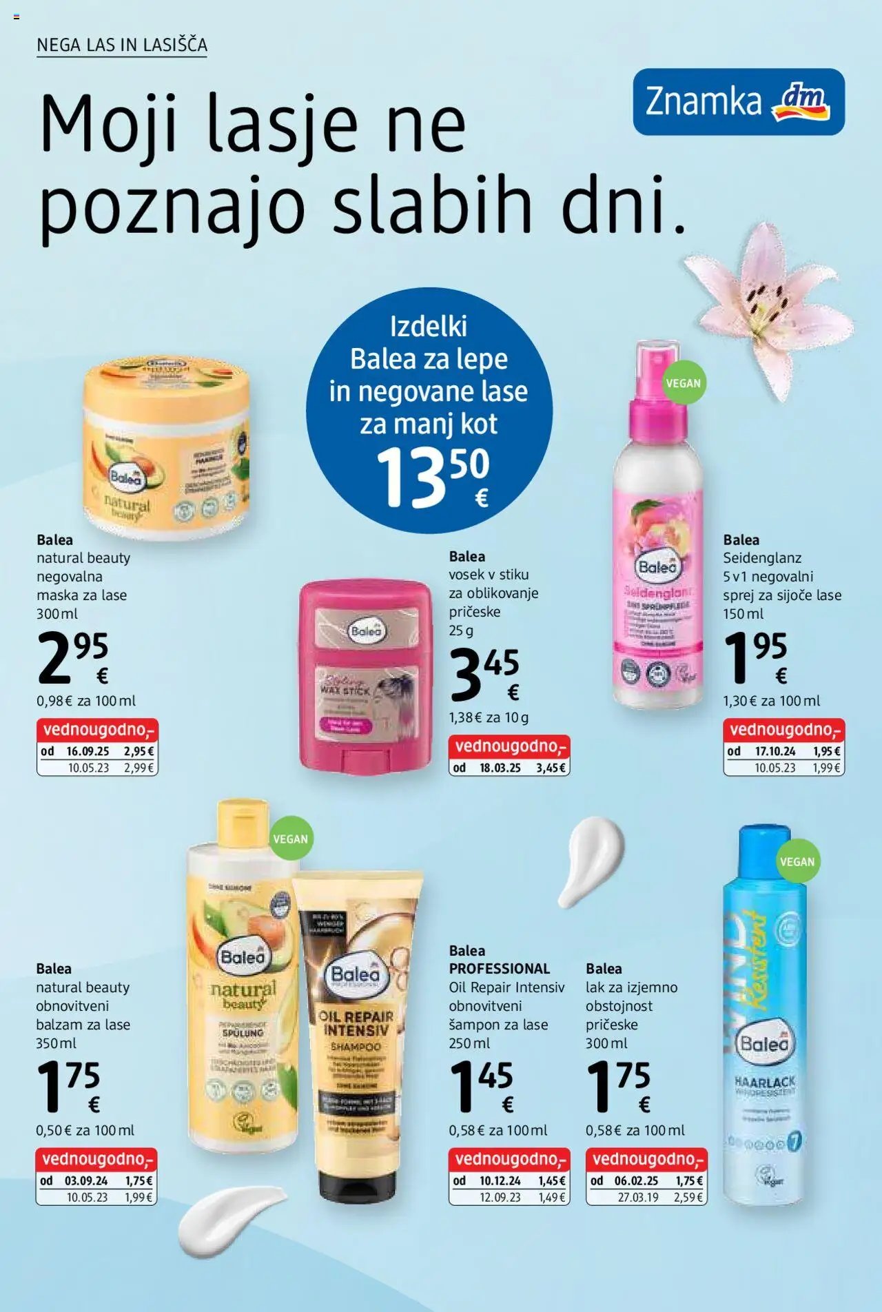 DM Drogerie Markt katalog (2025-10-01 - 2025-11-02)