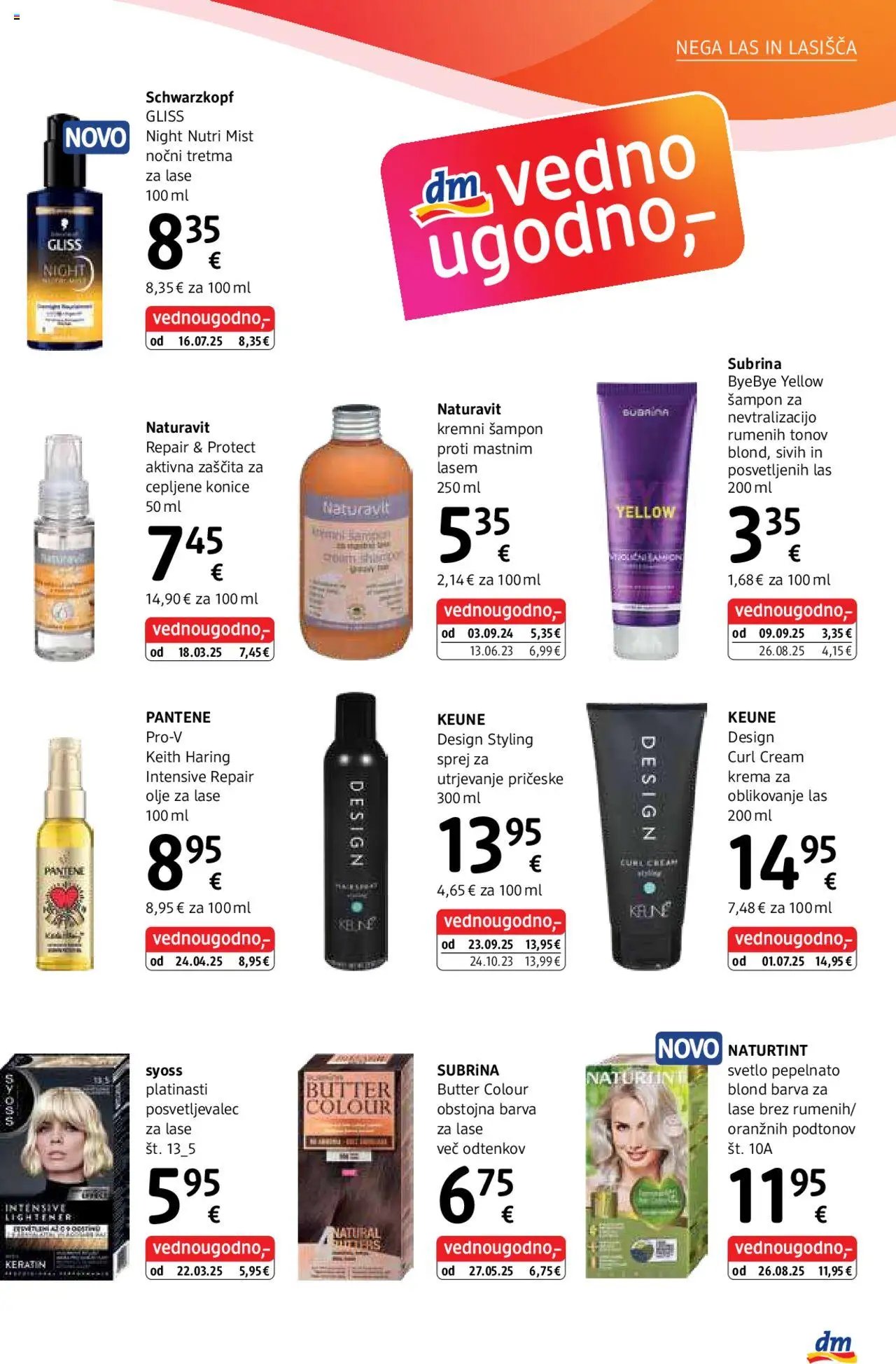 DM Drogerie Markt katalog (2025-10-01 - 2025-11-02)