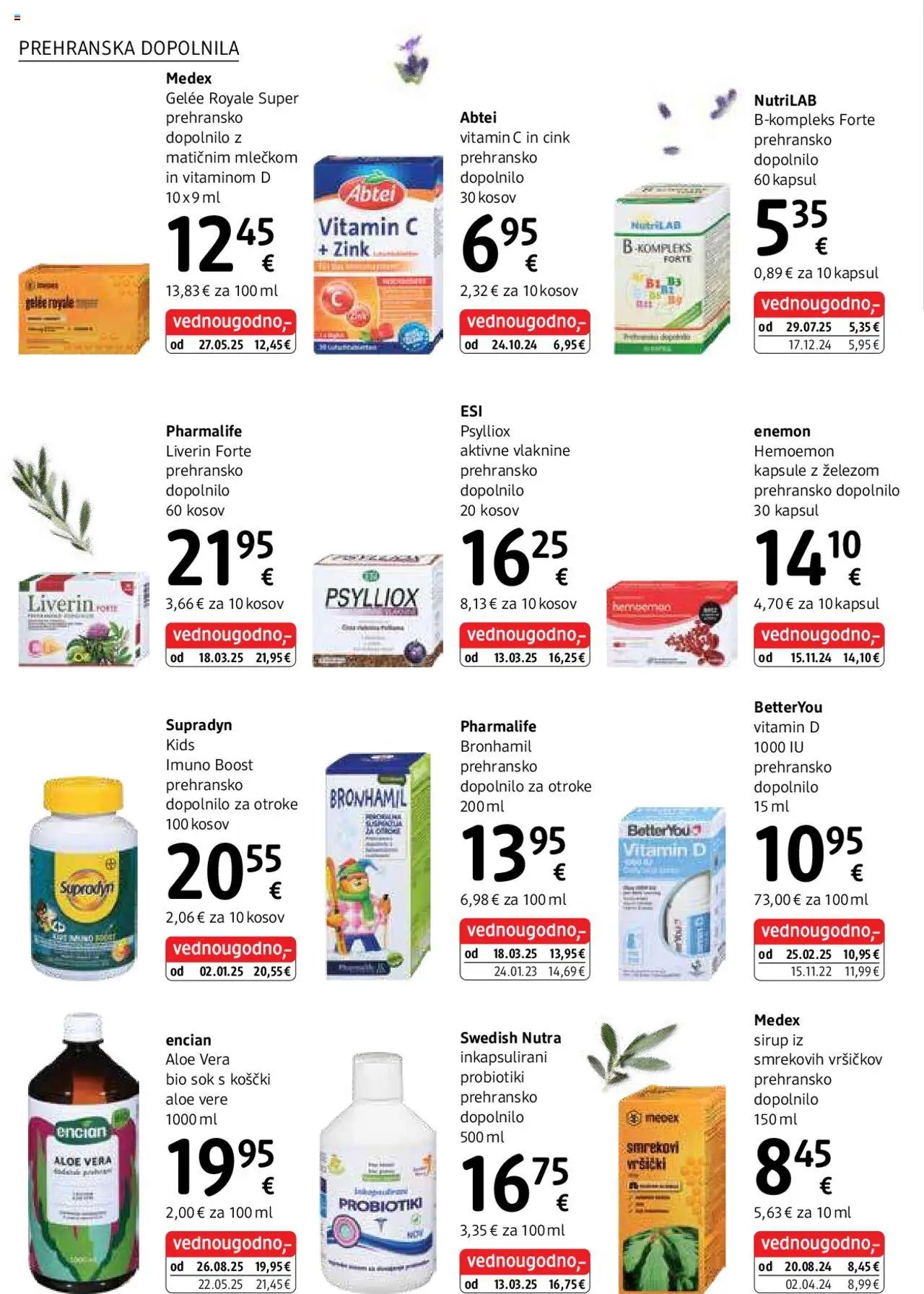 DM Drogerie Markt katalog (2025-10-01 - 2025-11-02)
