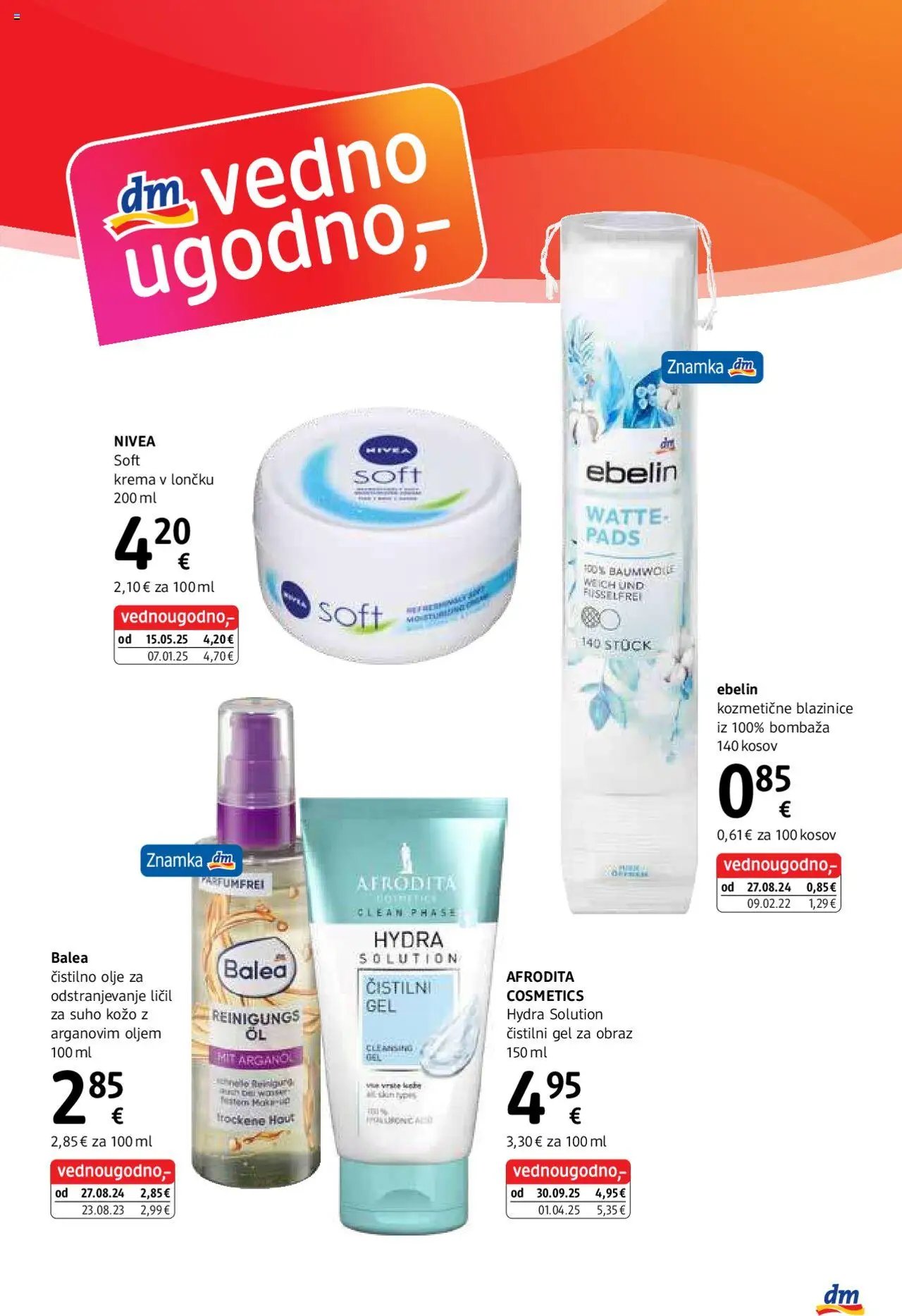 DM Drogerie Markt katalog (2025-10-01 - 2025-11-02)