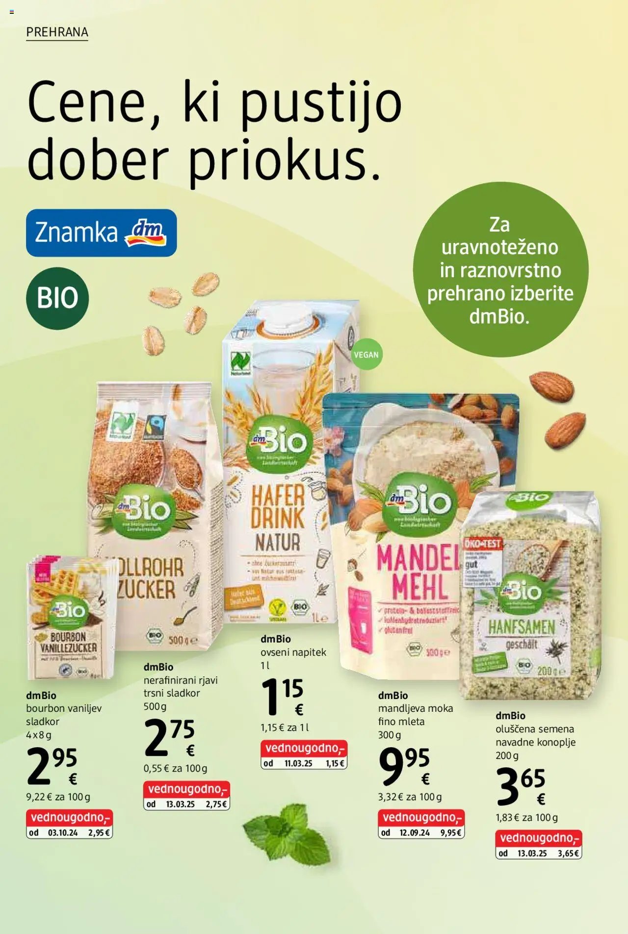 DM Drogerie Markt katalog (2025-10-01 - 2025-11-02)