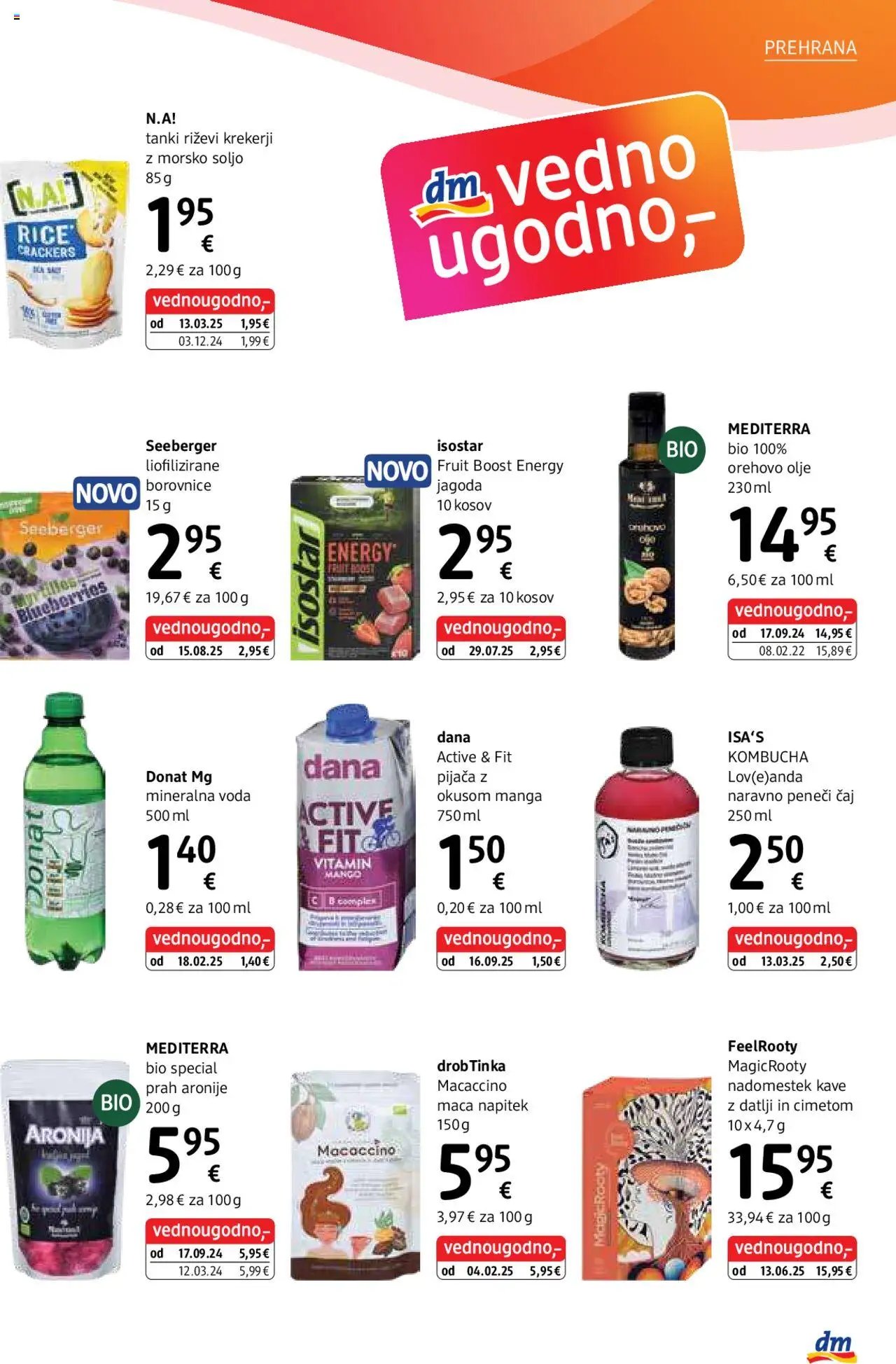 DM Drogerie Markt katalog (2025-10-01 - 2025-11-02)