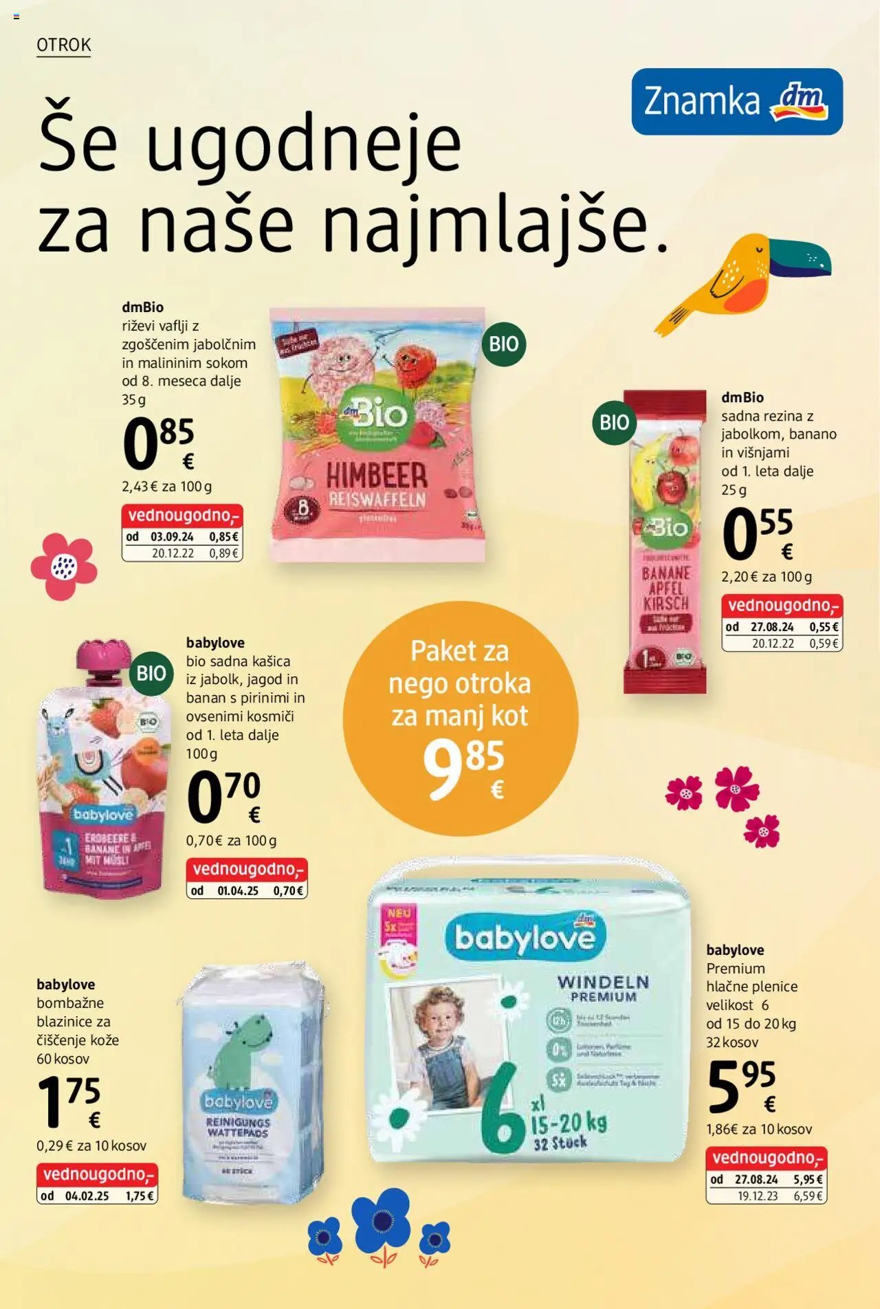 DM Drogerie Markt katalog (2025-10-01 - 2025-11-02)