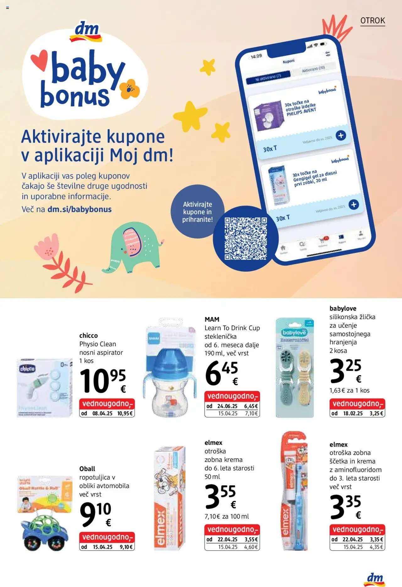 DM Drogerie Markt katalog (2025-10-01 - 2025-11-02)