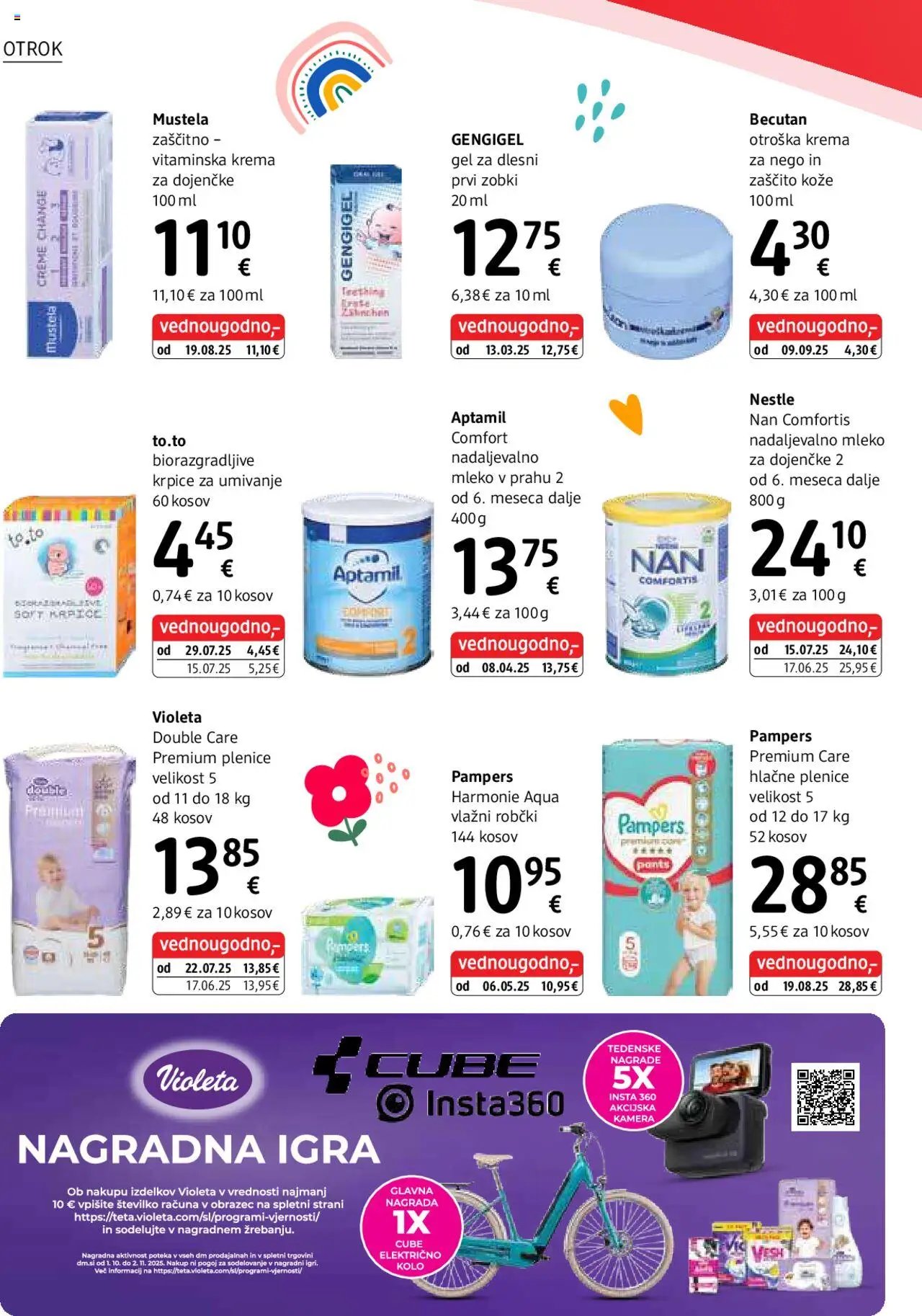 DM Drogerie Markt katalog (2025-10-01 - 2025-11-02)