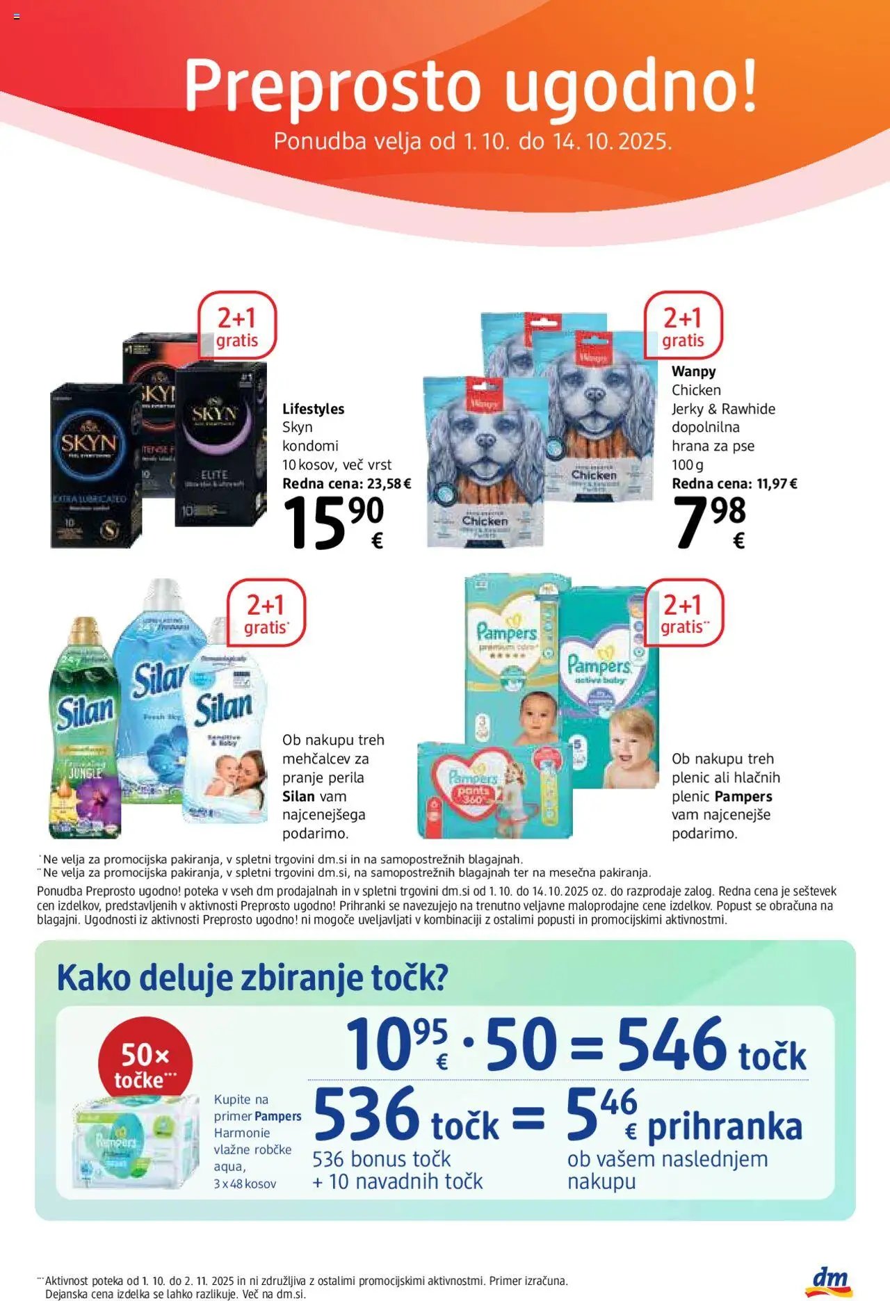 DM Drogerie Markt katalog (2025-10-01 - 2025-11-02)