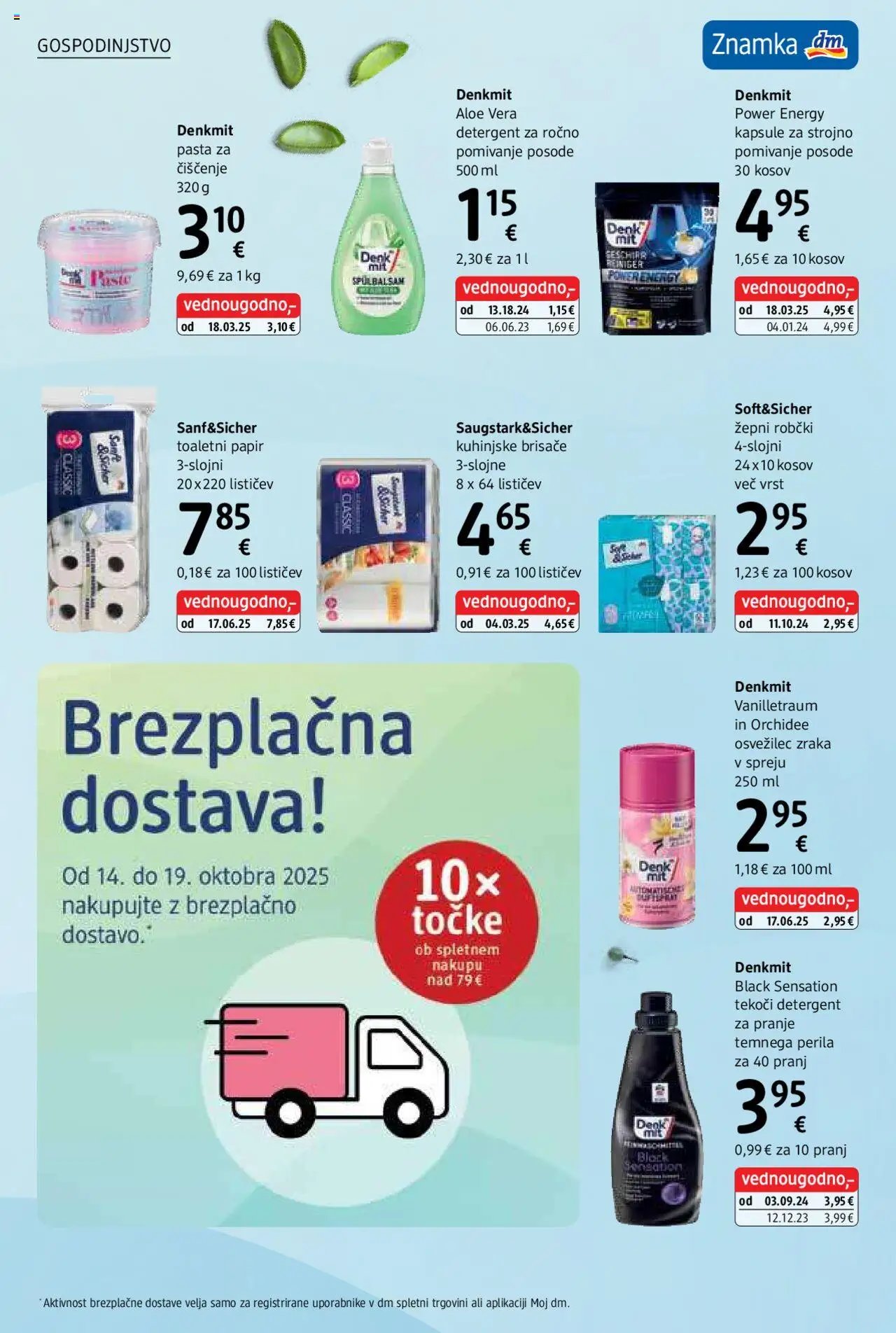 DM Drogerie Markt katalog (2025-10-01 - 2025-11-02)