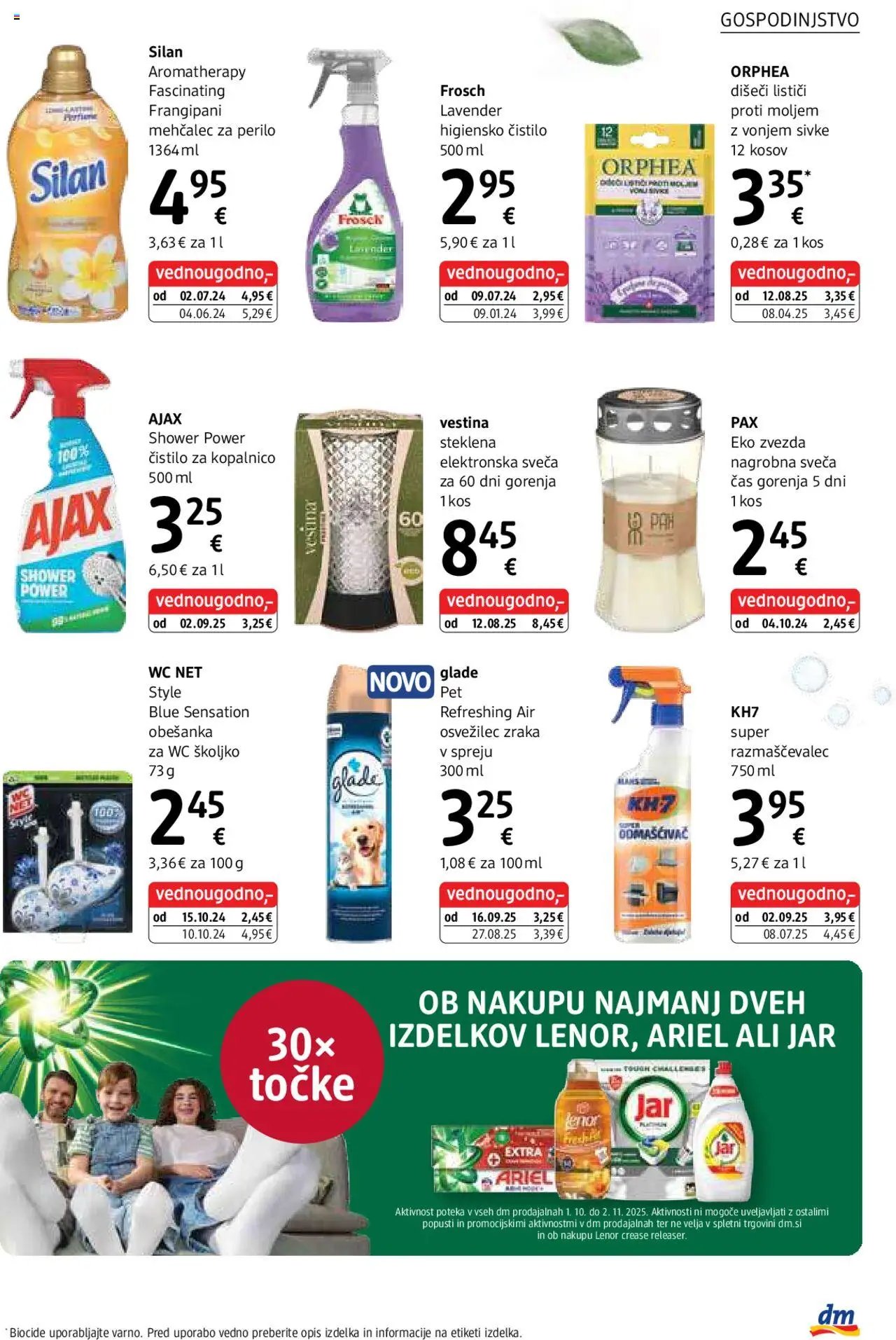 DM Drogerie Markt katalog (2025-10-01 - 2025-11-02)
