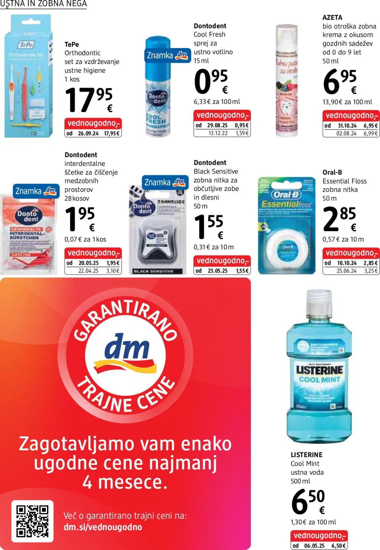 DM Drogerie Markt katalog (2025-10-01 - 2025-11-02)