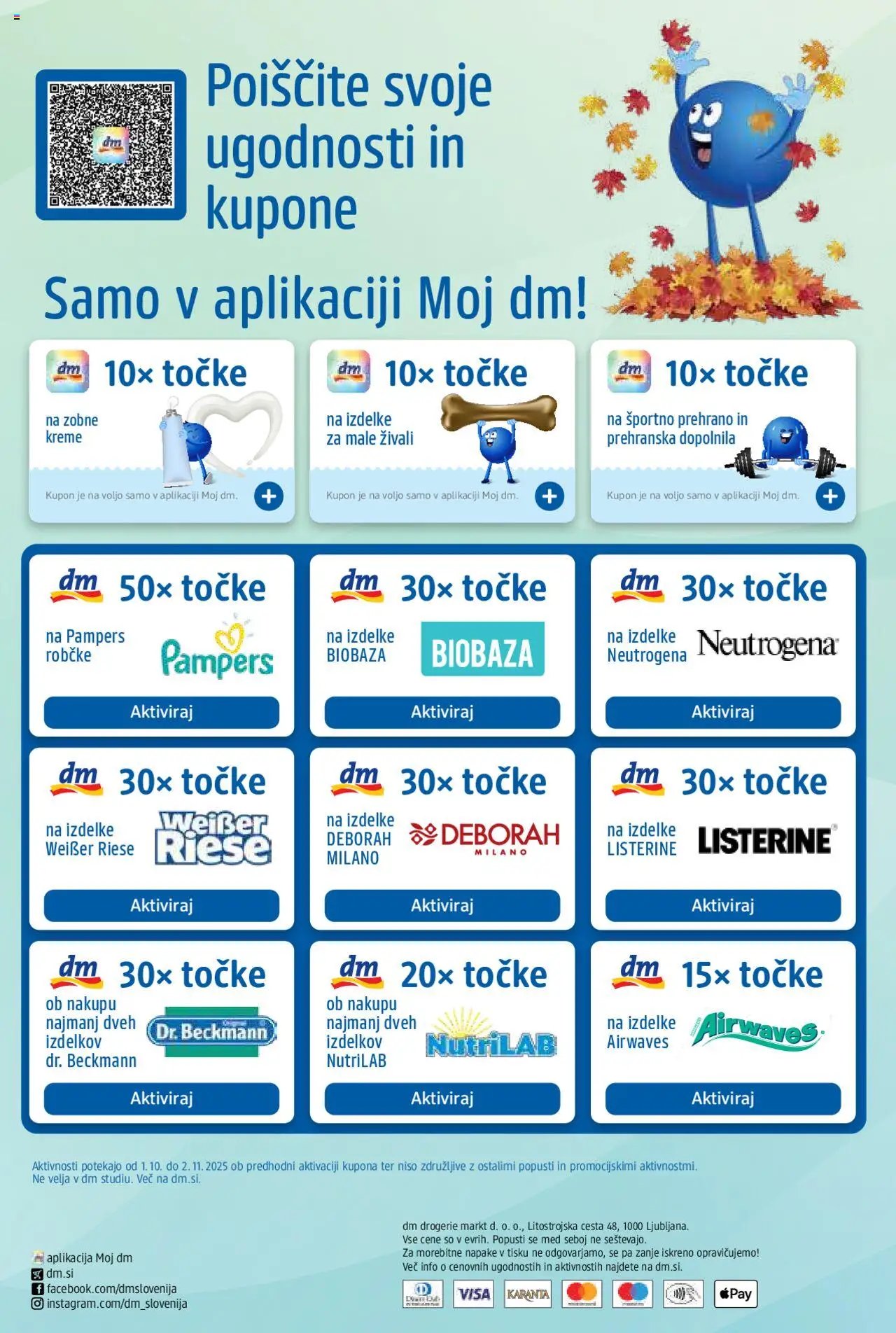 DM Drogerie Markt katalog (2025-10-01 - 2025-11-02)