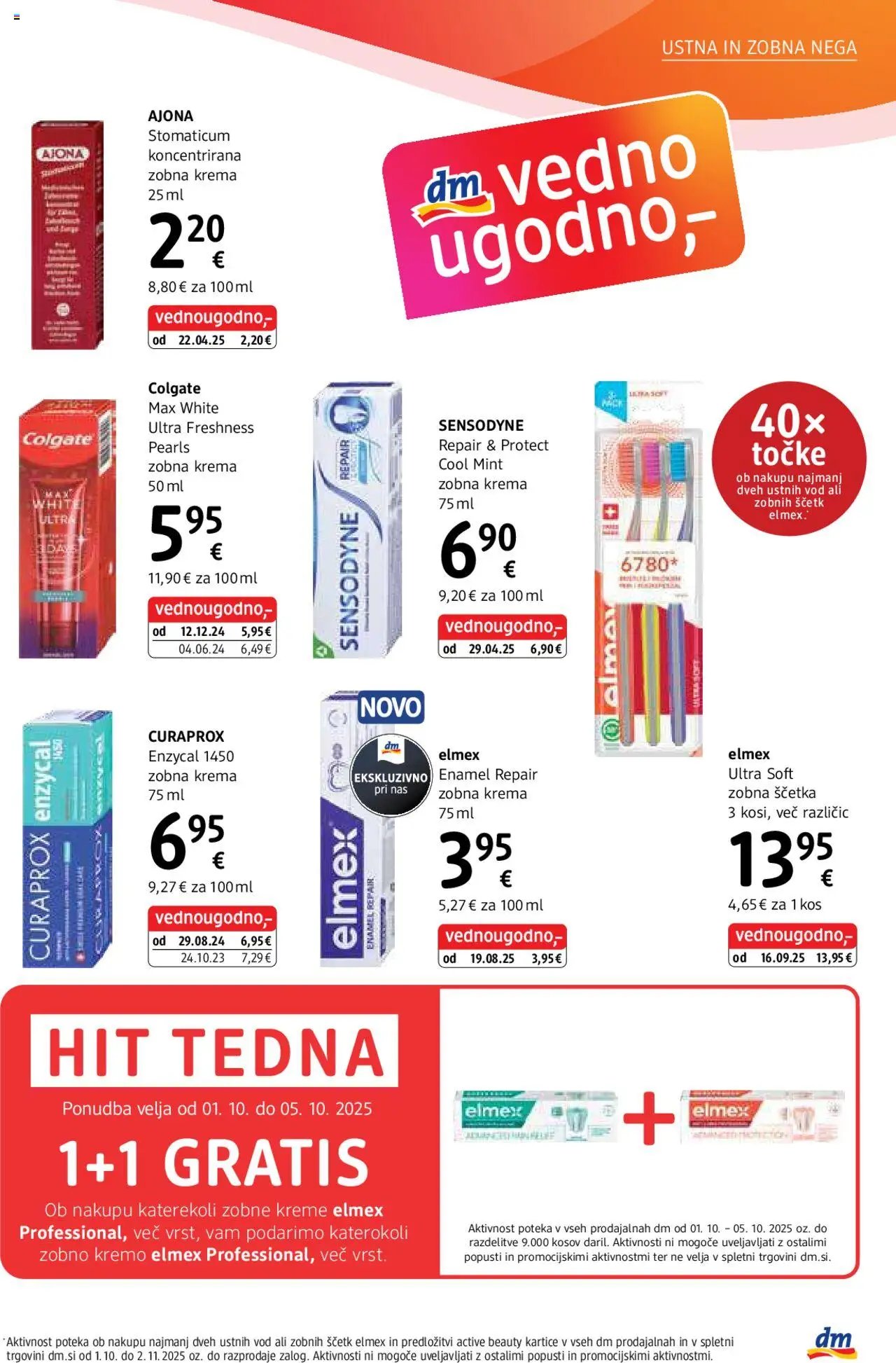 DM Drogerie Markt katalog (2025-10-01 - 2025-11-02)