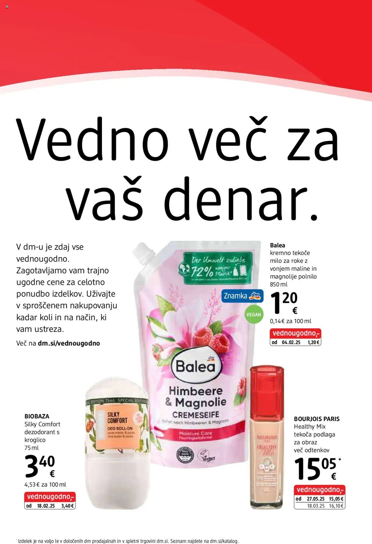 DM Drogerie Markt katalog (2025-10-01 - 2025-11-02)