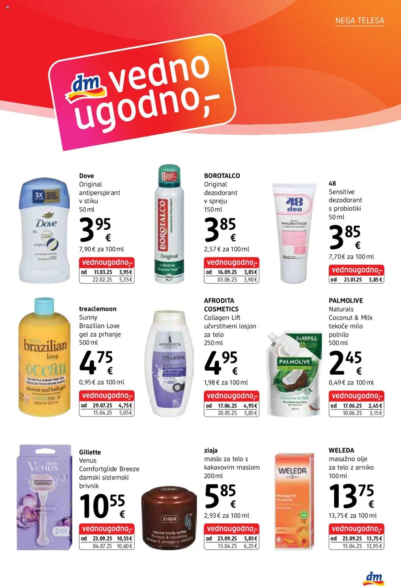 DM Drogerie Markt katalog (2025-10-01 - 2025-11-02)