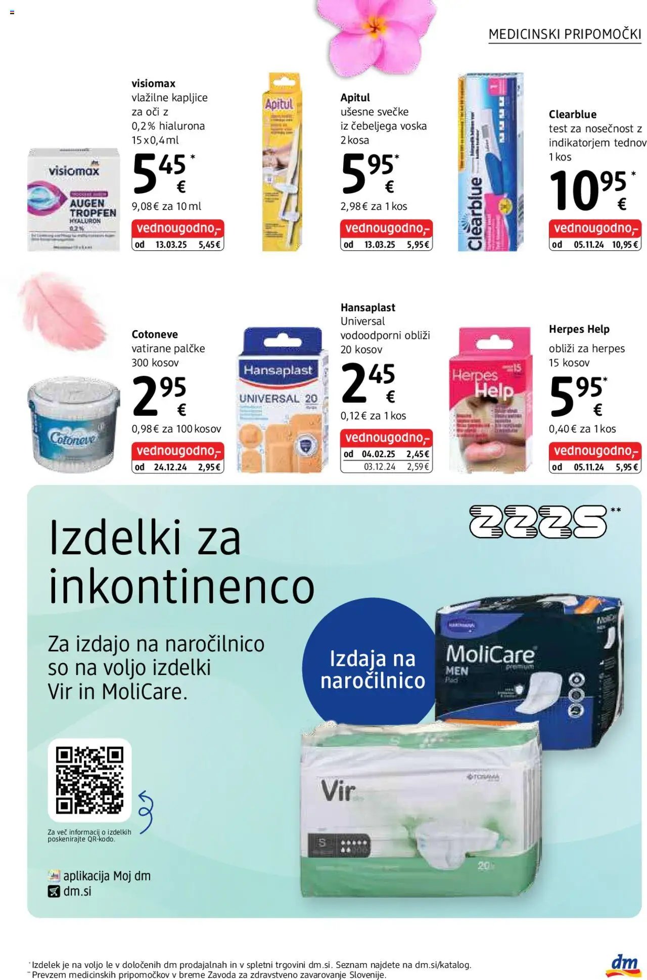 DM Drogerie Markt katalog (2025-10-01 - 2025-11-02)