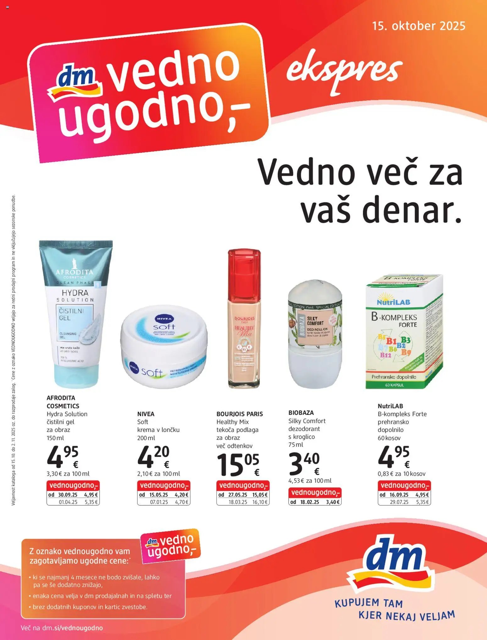 DM Drogerie Markt katalog ekspres I (2025-10-15 - 2025-11-02)